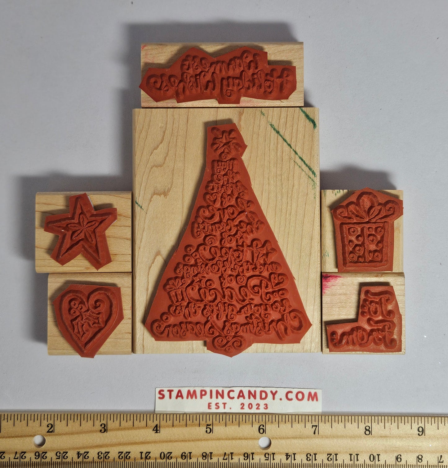 Stampin Up - Holiday Wishes