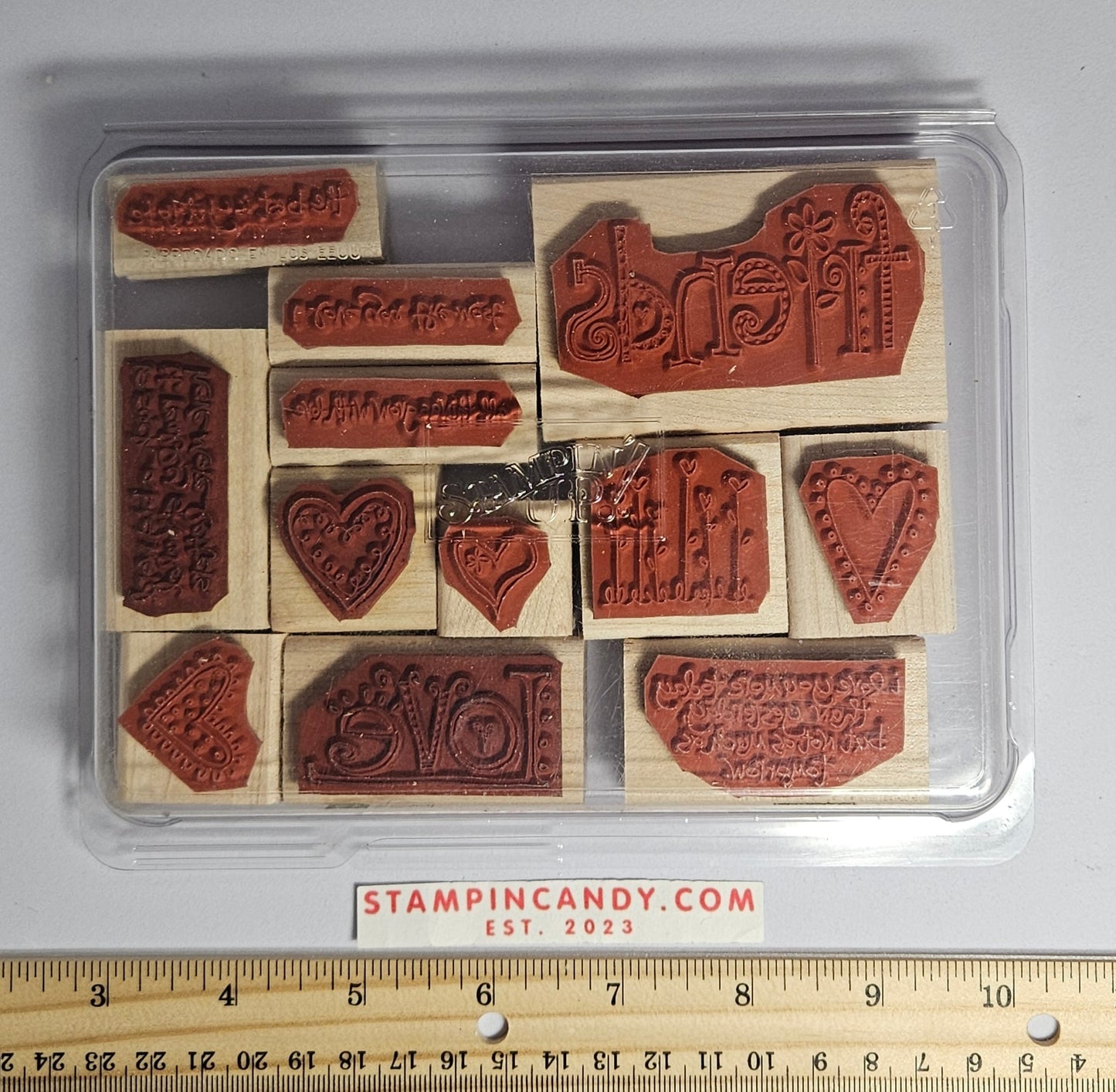 Stampin Up - Love Matters