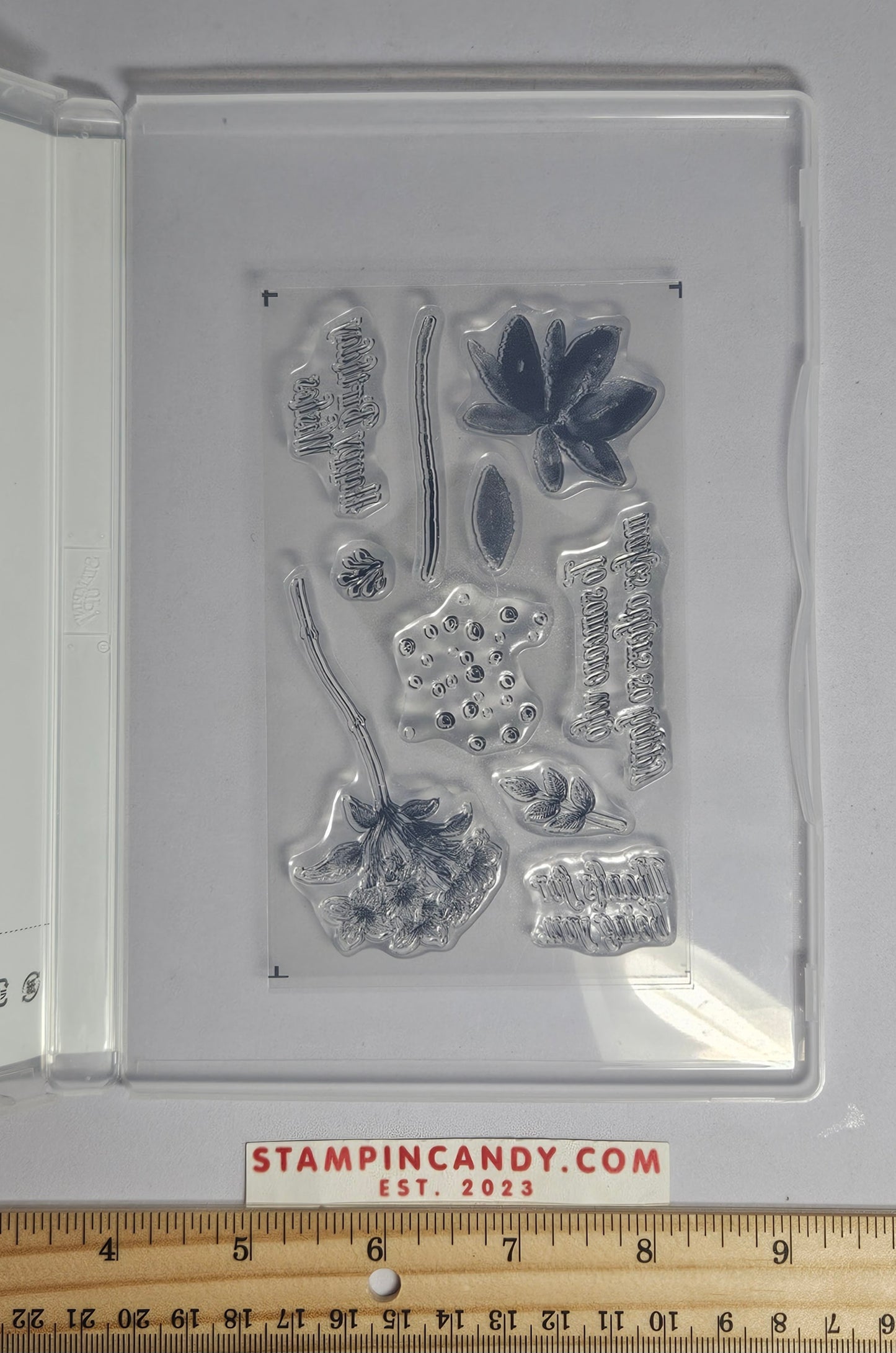 Stampin Up - Avant-Garden