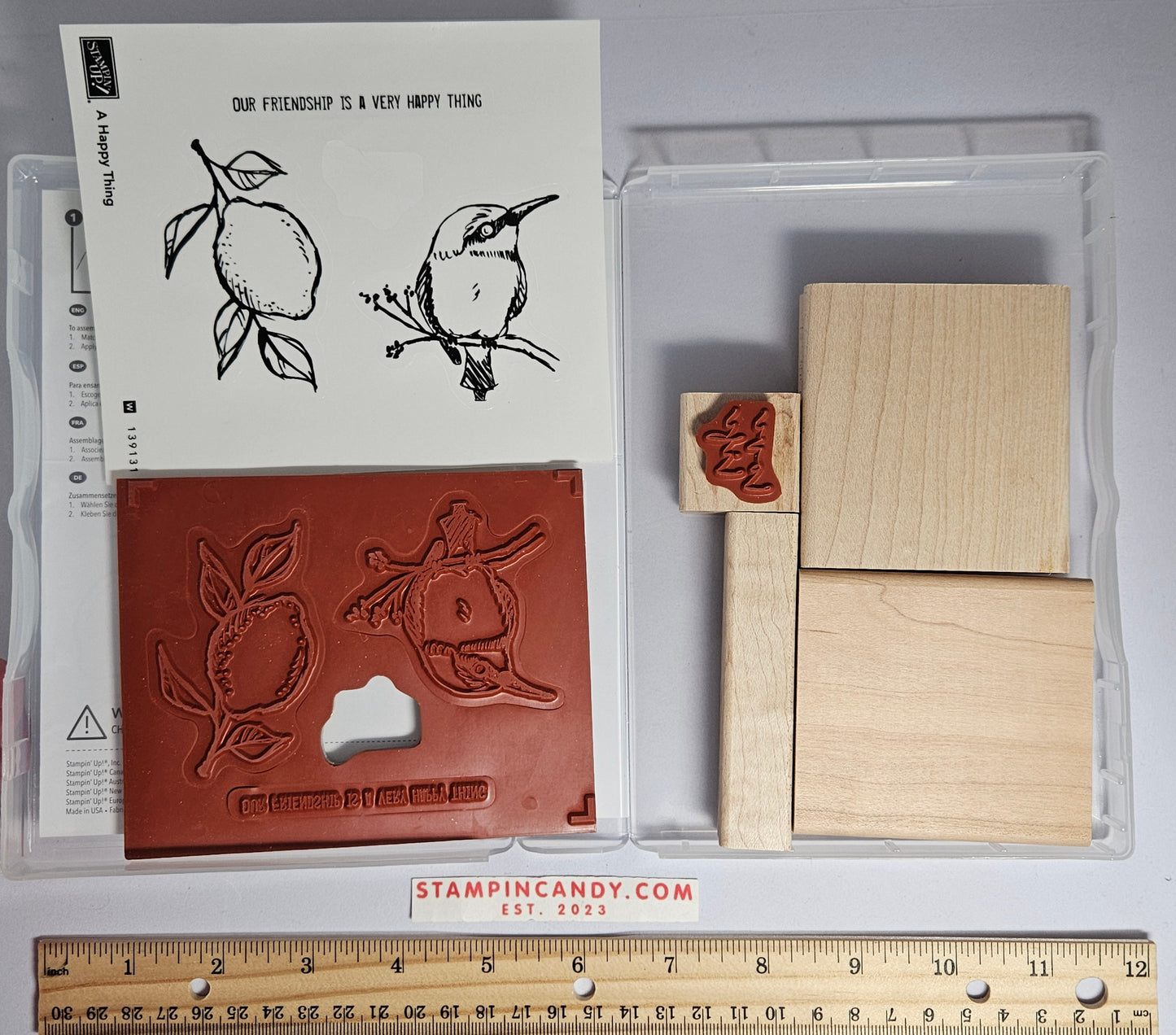 Stampin Up - A Happy Thing