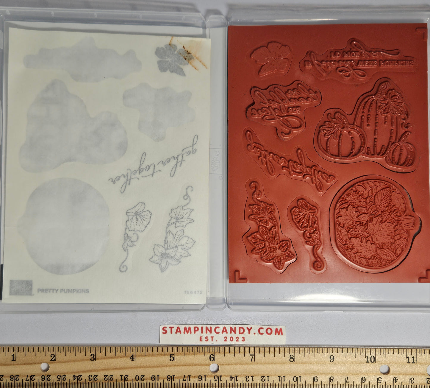 Stampin Up - Pretty Pumpkins