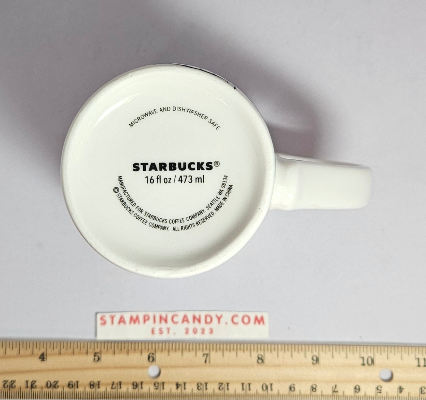 2018 Starbucks Christmas Trees 16 oz Mug