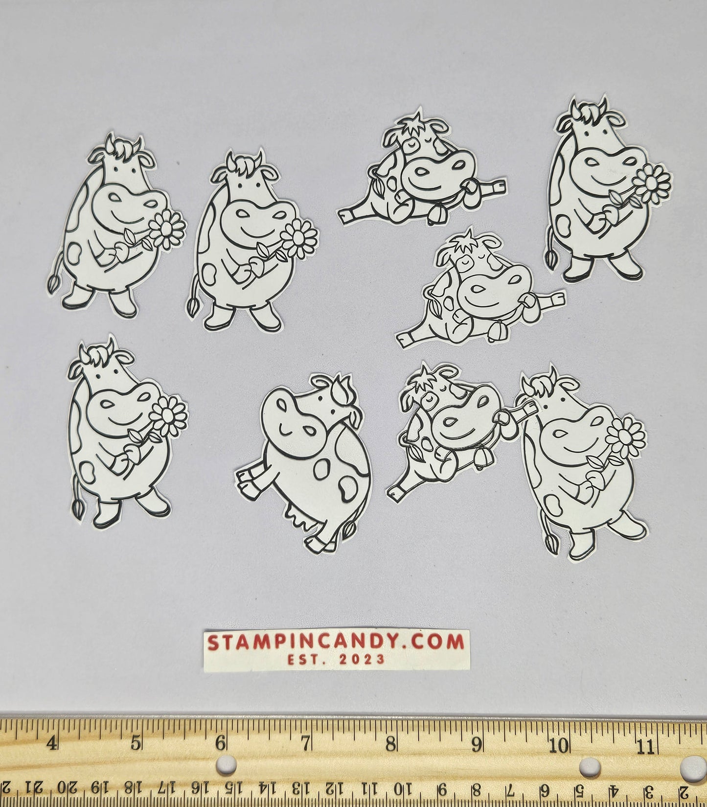 Stampin Up - Over The Moon