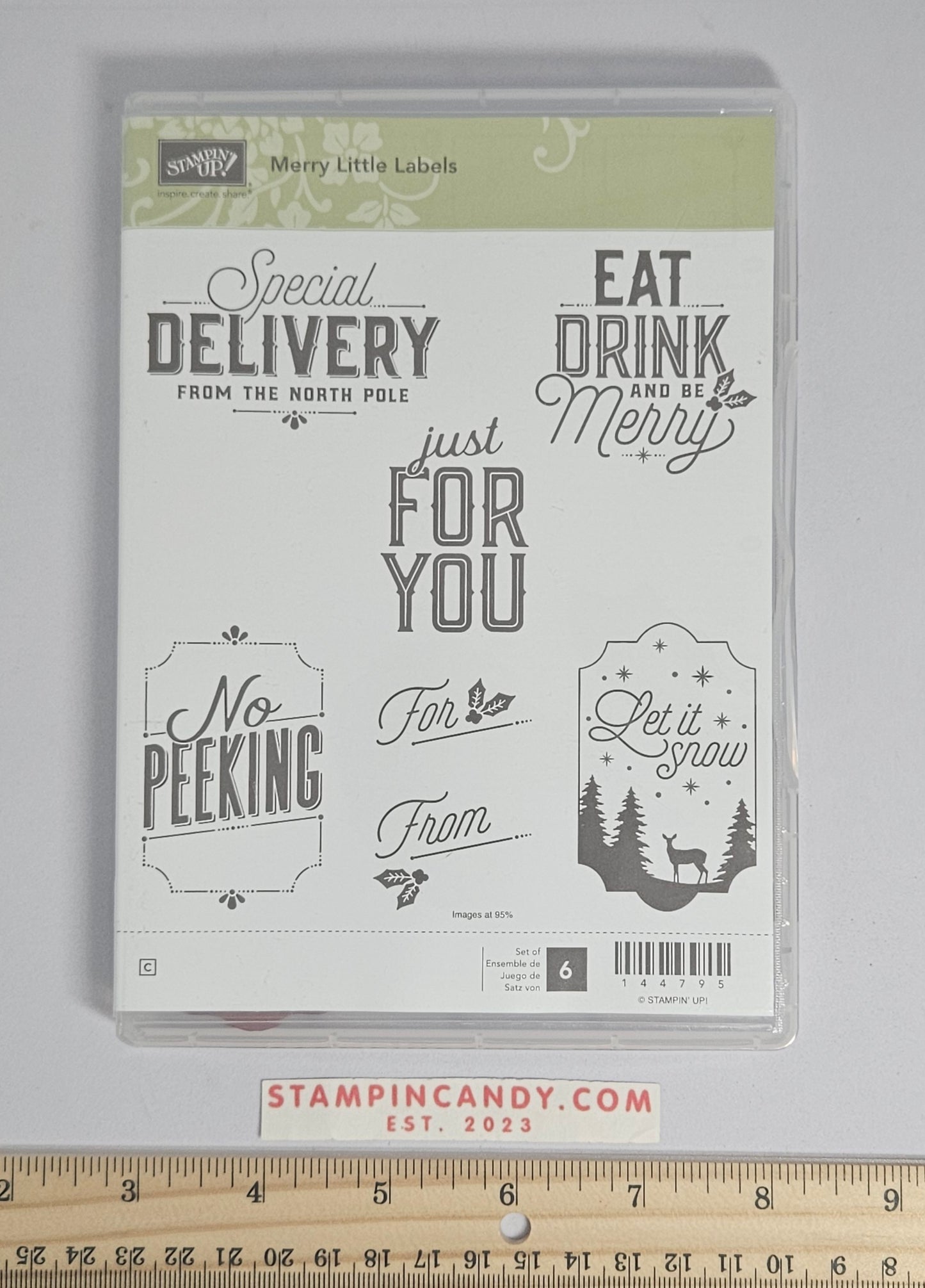 Stampin Up - Merry Little Labels