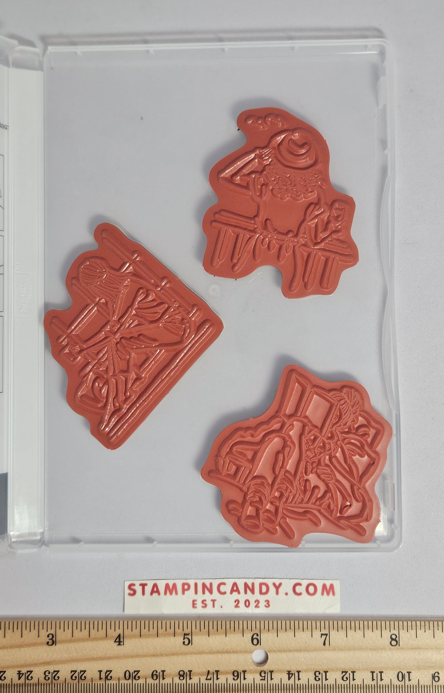 Stampin Up - Le Moment Present *Missing 3 Stamps*