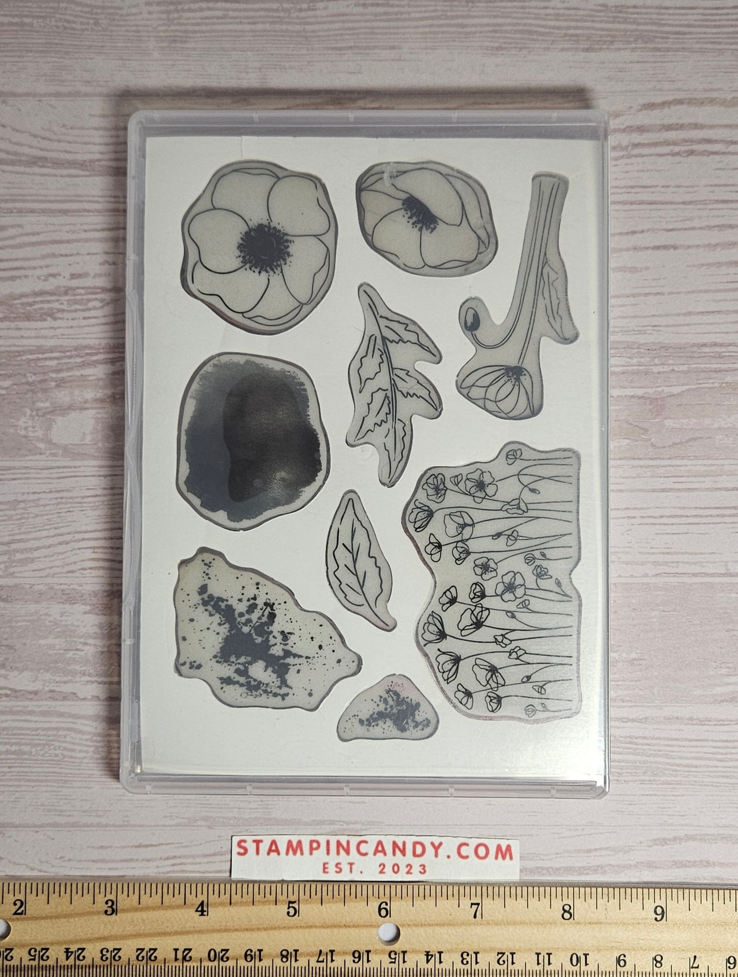 Stampin Up - Painted Poppies w/ Dies