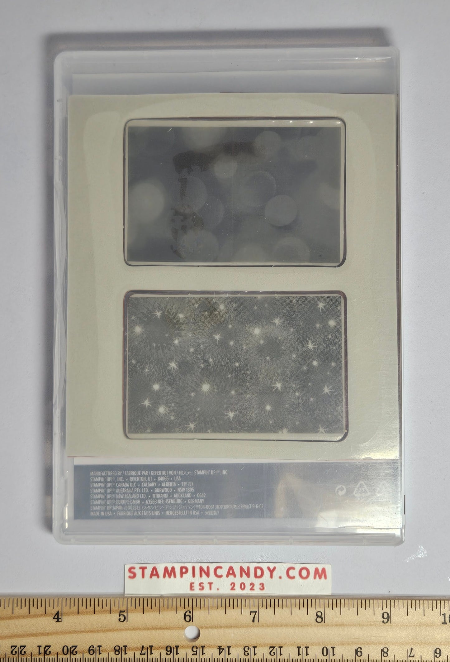 Stampin Up - Bokeh Dots