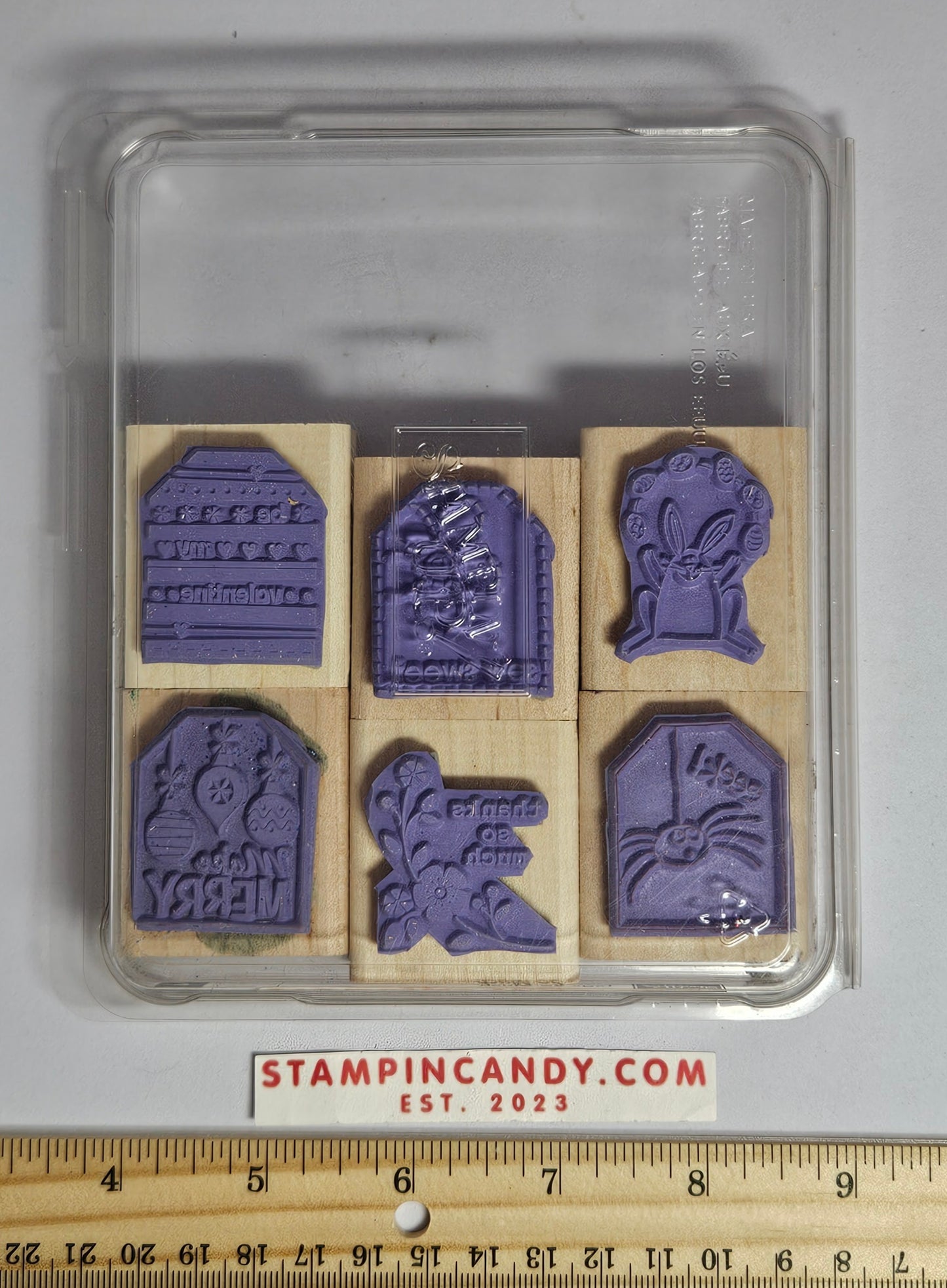 Stampin Up - Tags So Much