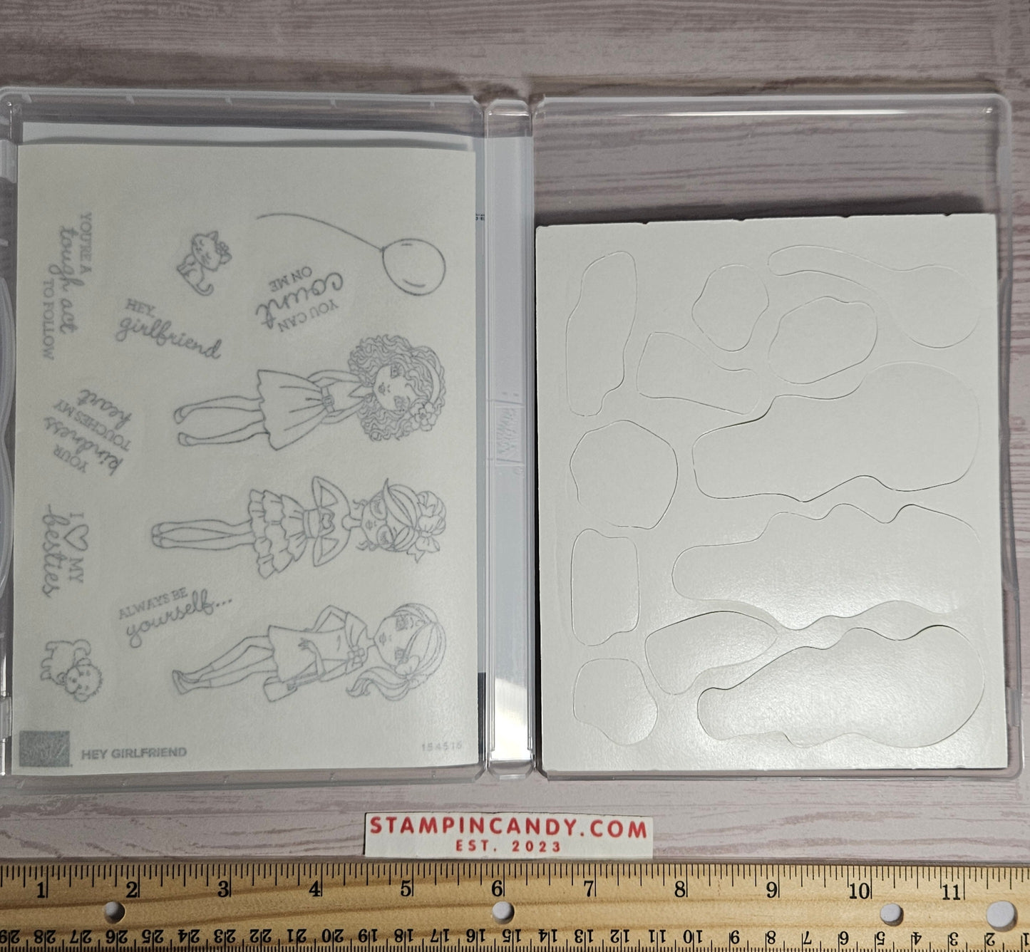 Stampin Up - Hey Girlfriend