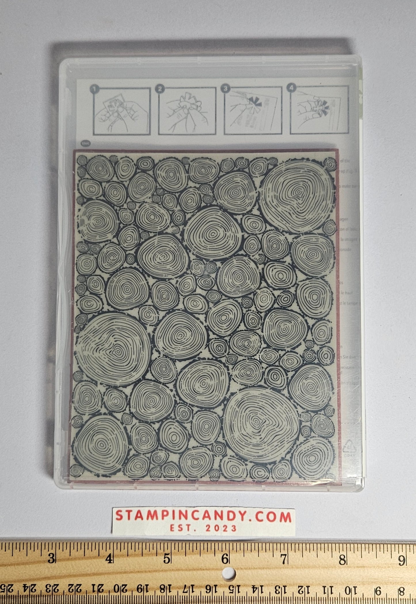Stampin Up - Tree Rings