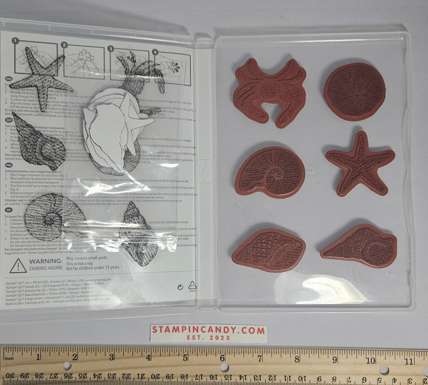 Stampin Up - By the Seashore