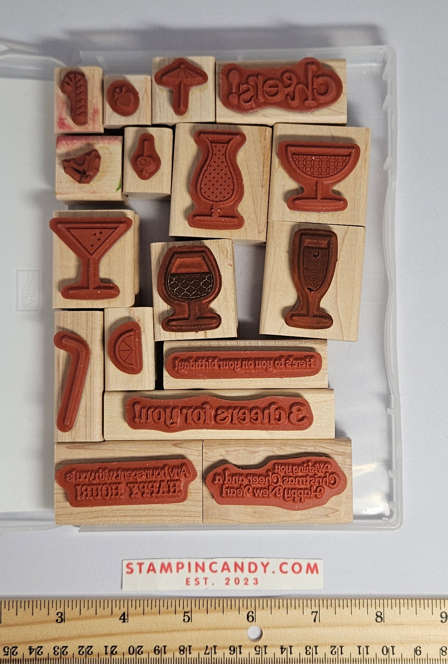 Stampin Up - Happy Hour