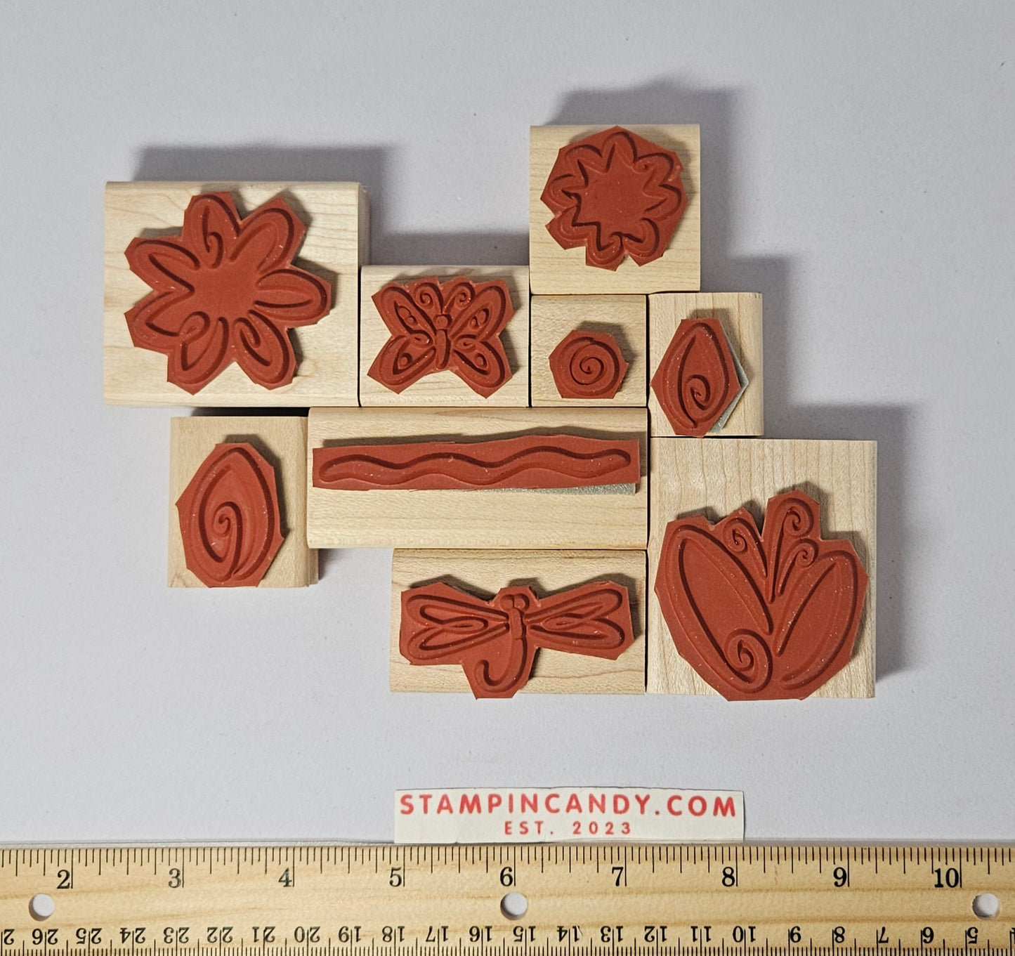 Stampin Up - Fresh Flowers (2 Step)