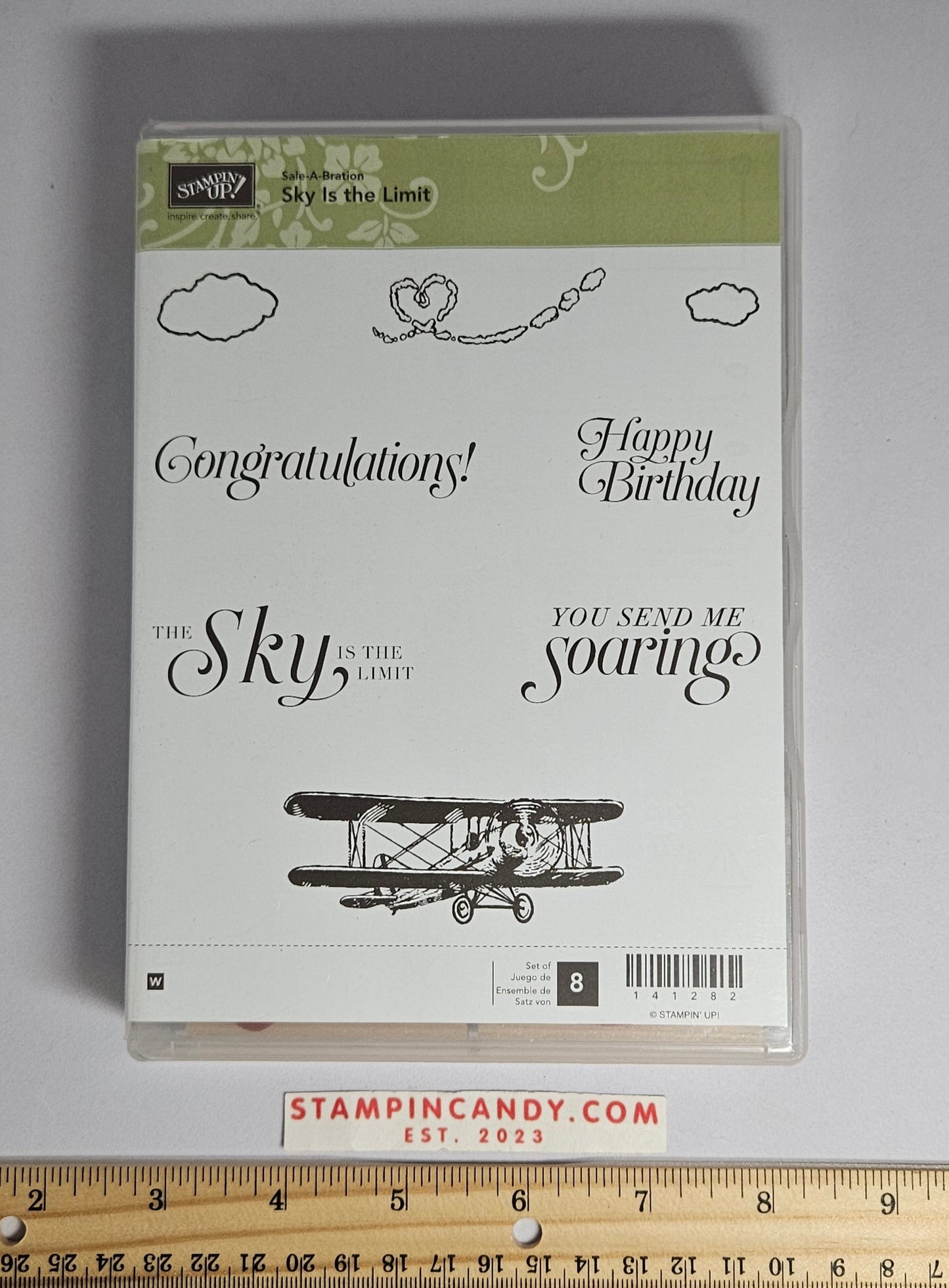 Stampin Up - Sky Is the Limit