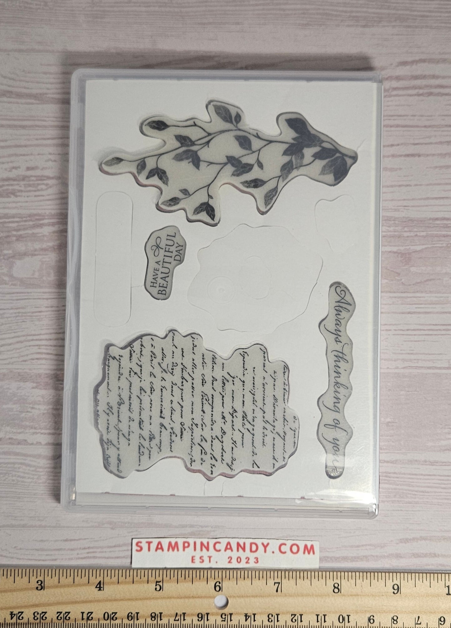 Stampin Up - Very Versailles