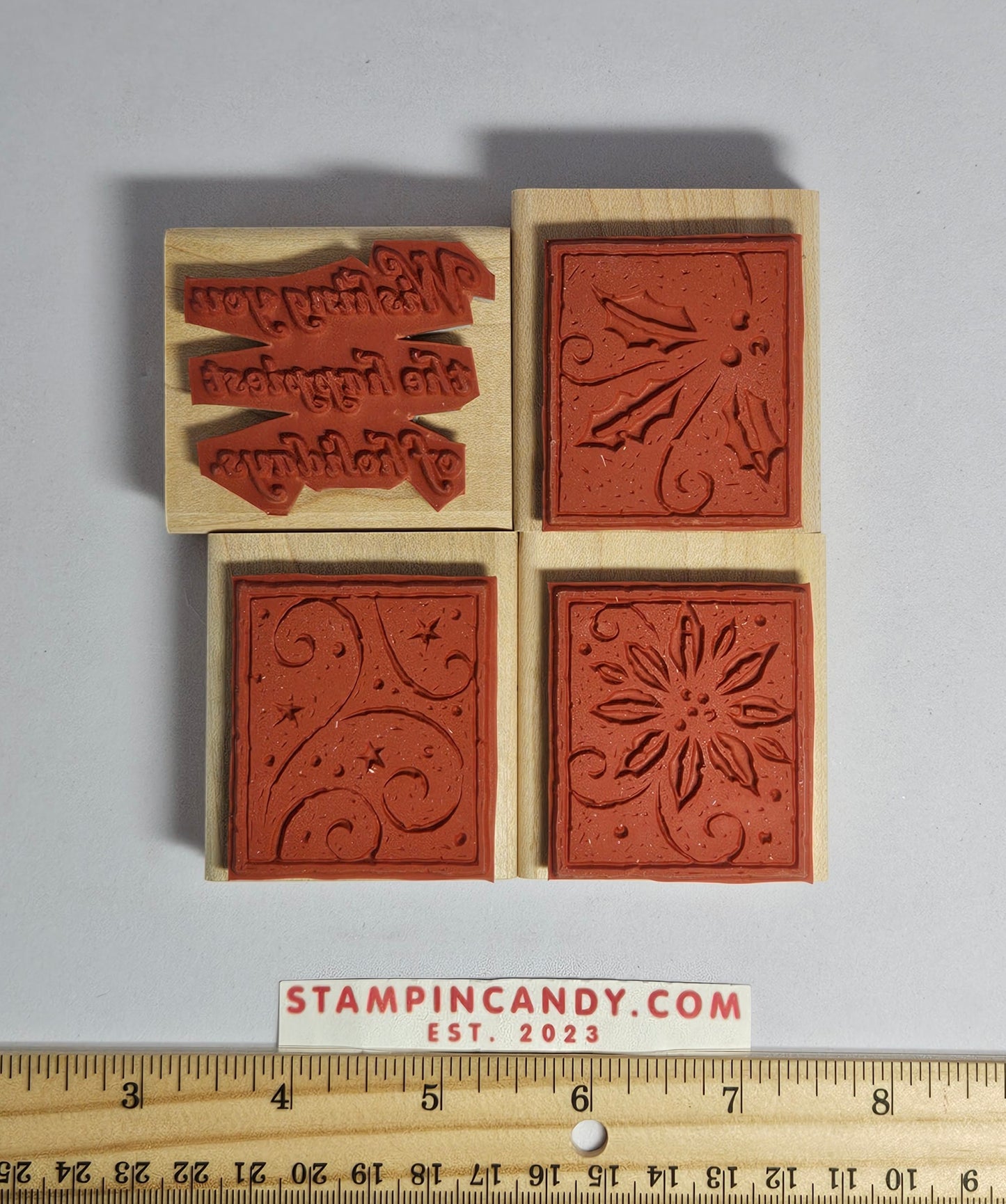 Stampin Up - Happiest of Holidays