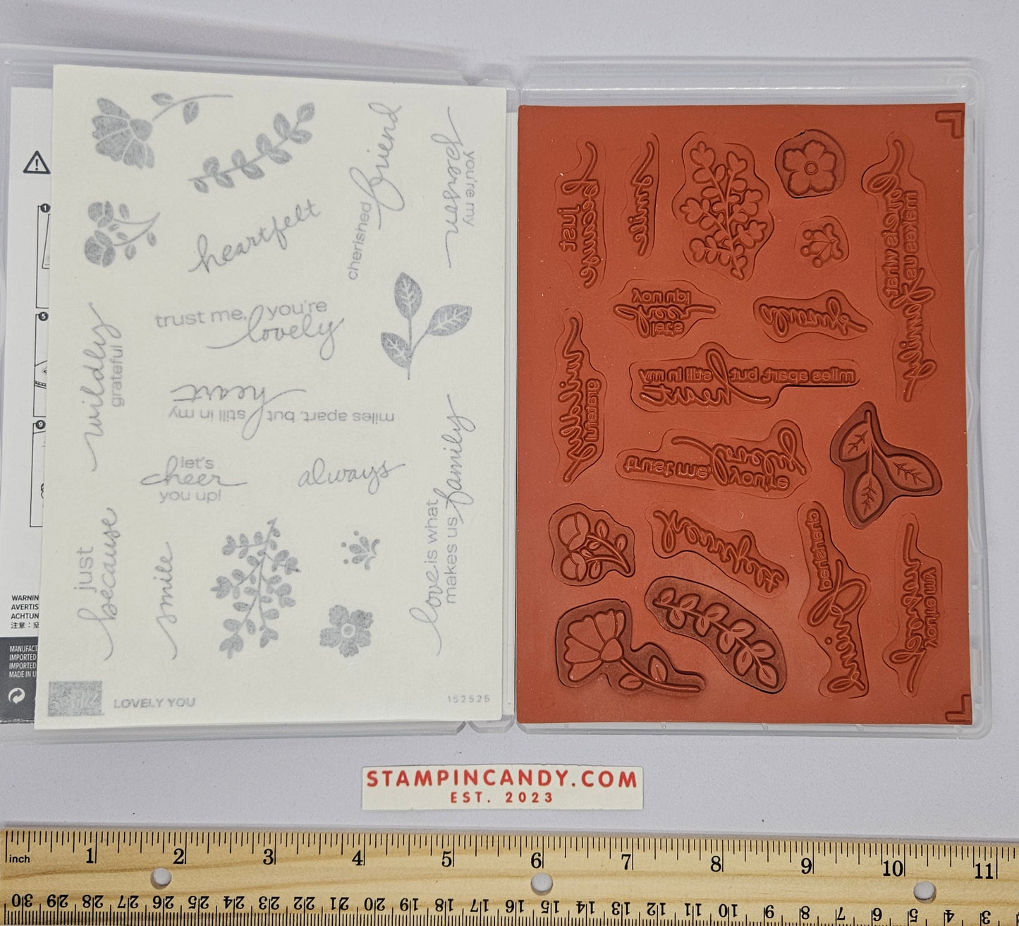 Stampin Up - Lovely You