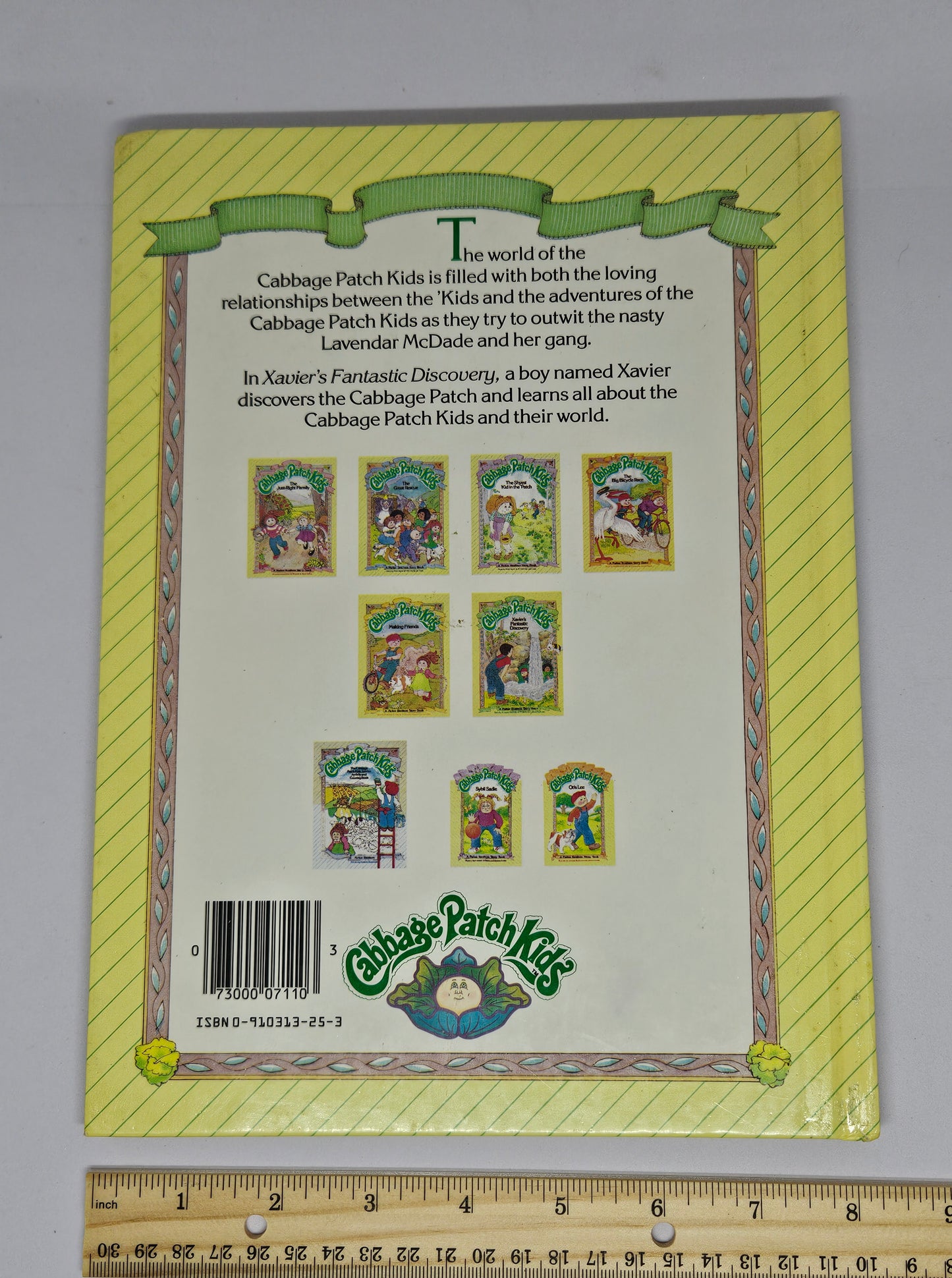 Cabbage Patch Kids - Xavier's Fantastic Discovery