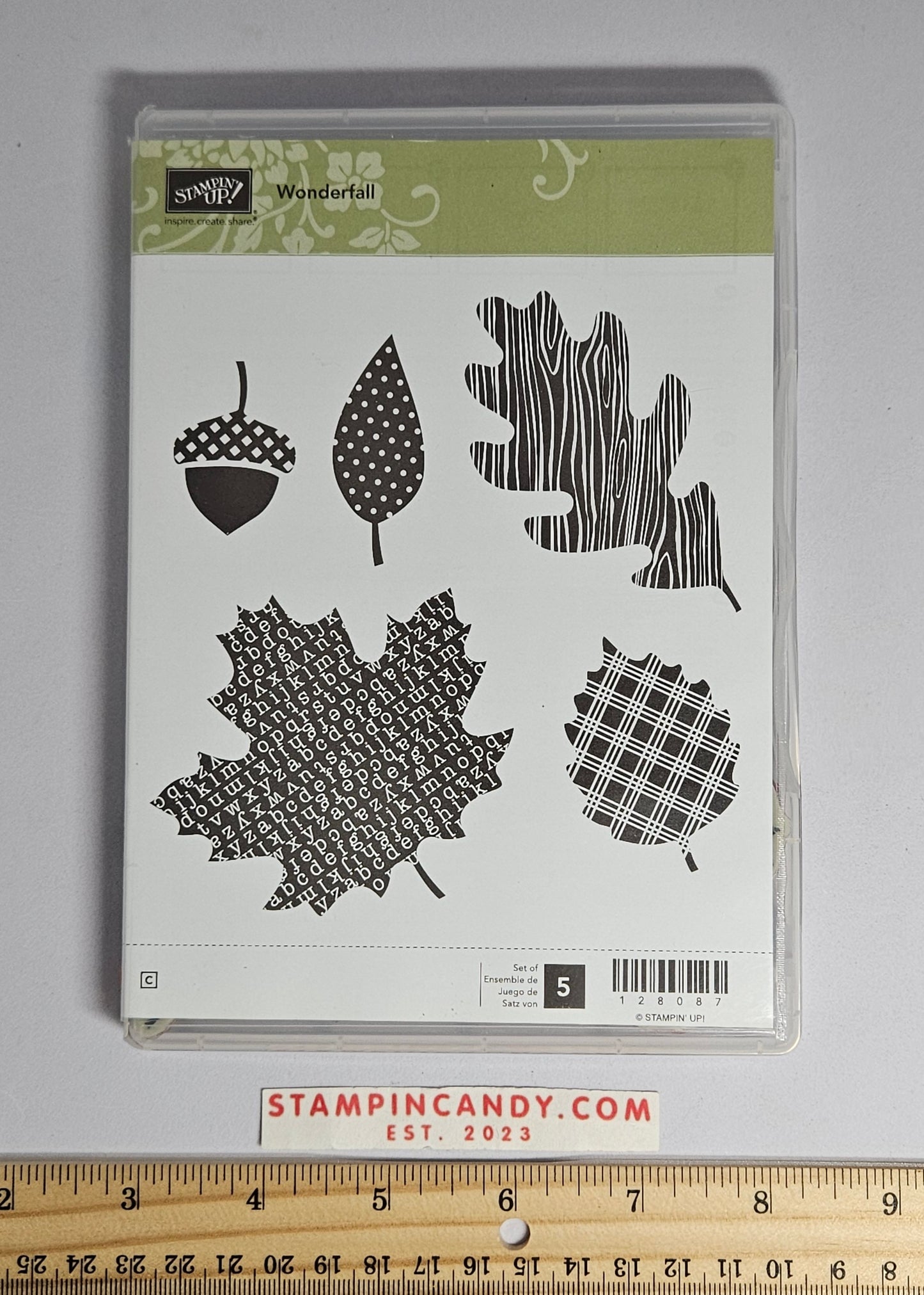 Stampin Up - Wonderfall