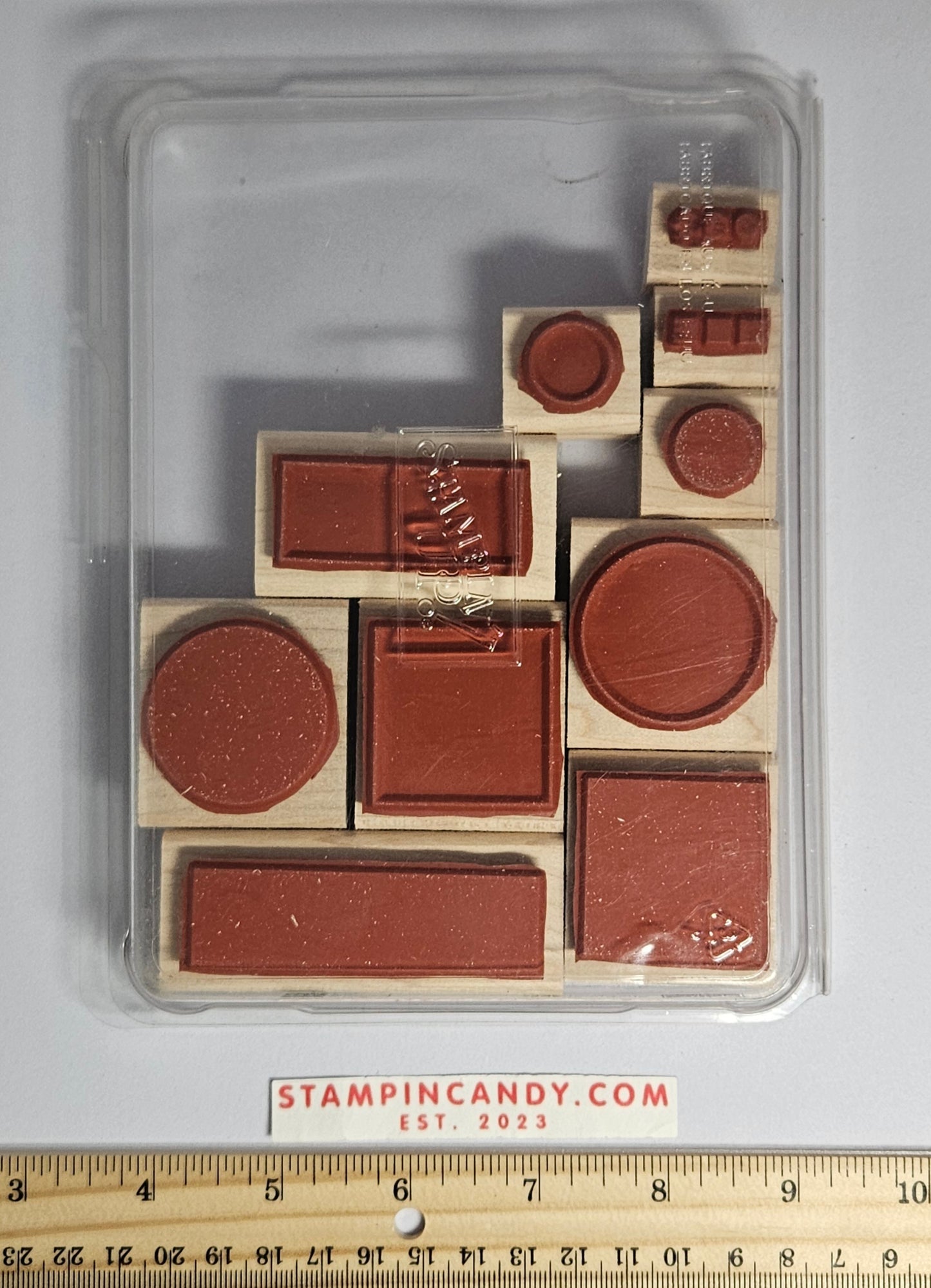 Stampin Up - Simple Shapes