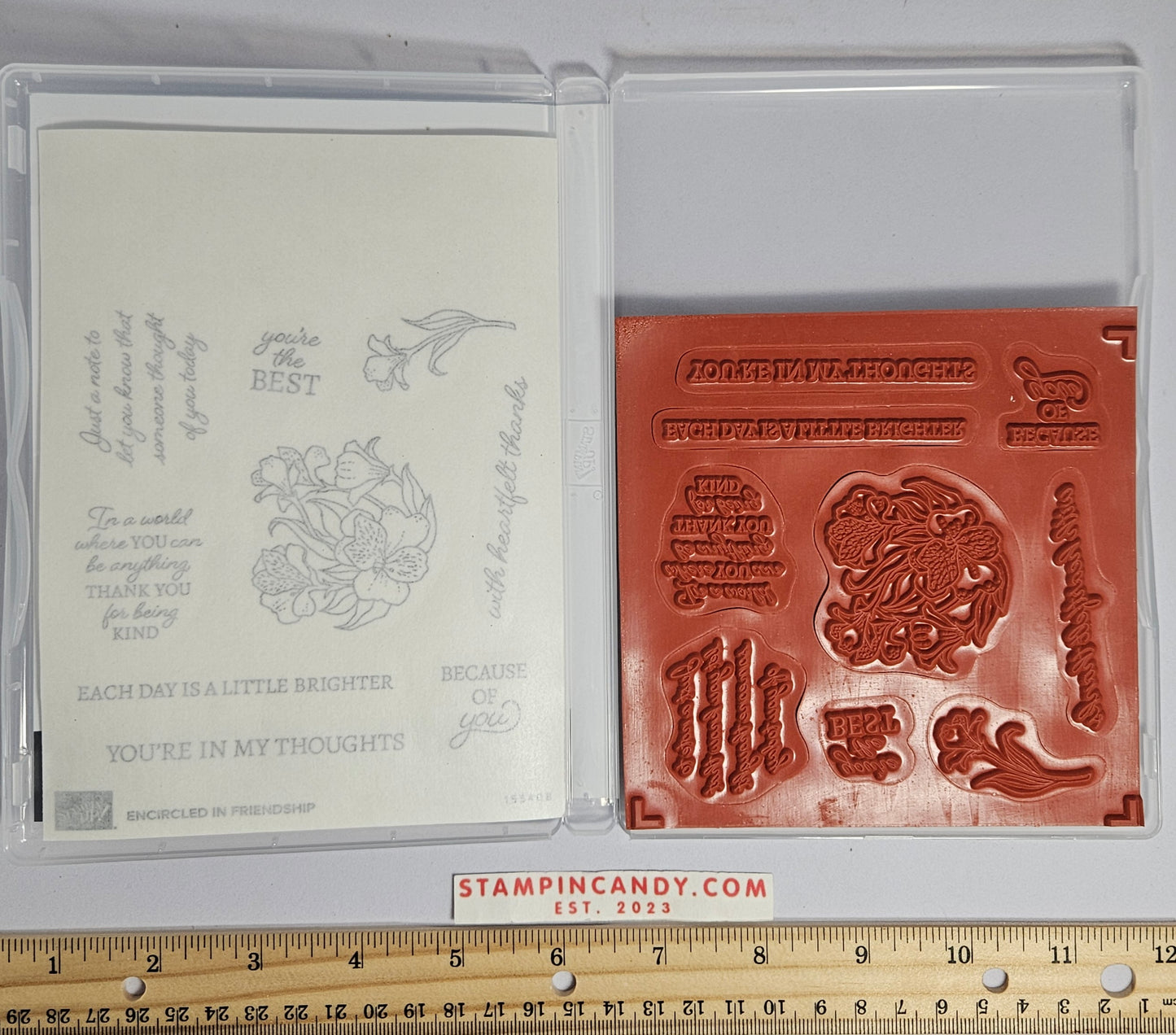 Stampin Up - Encircled in Friendship