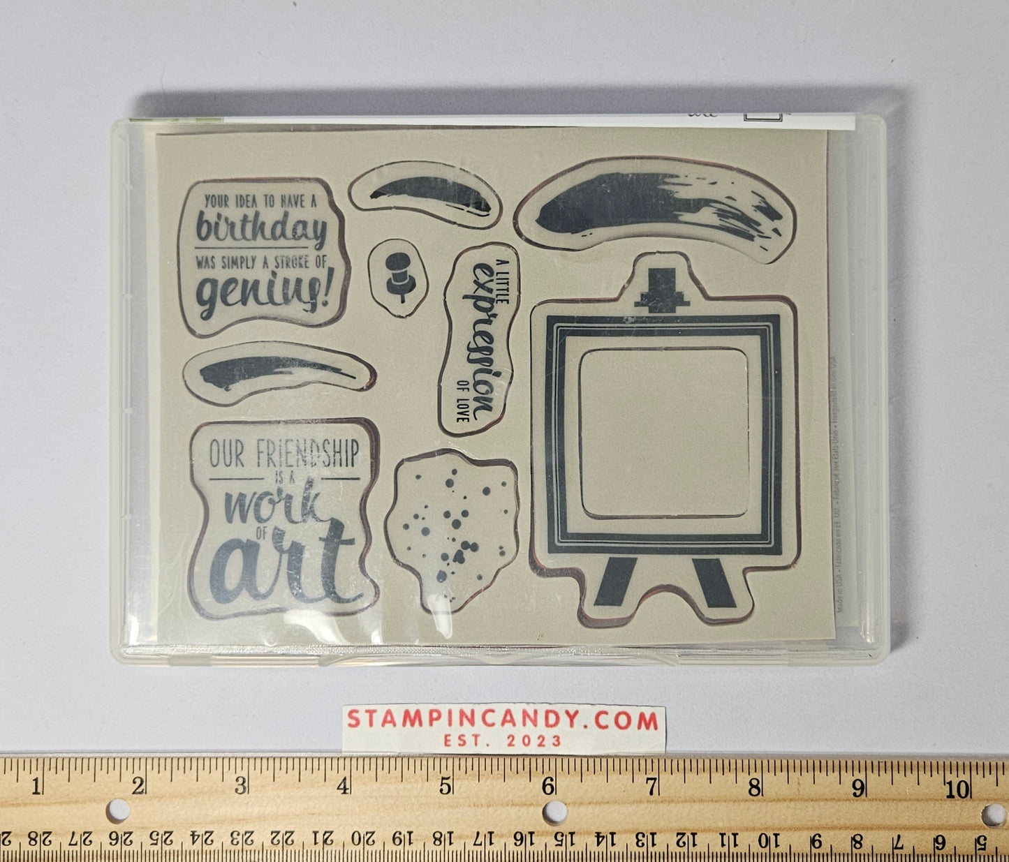Stampin Up - Painter's Palette