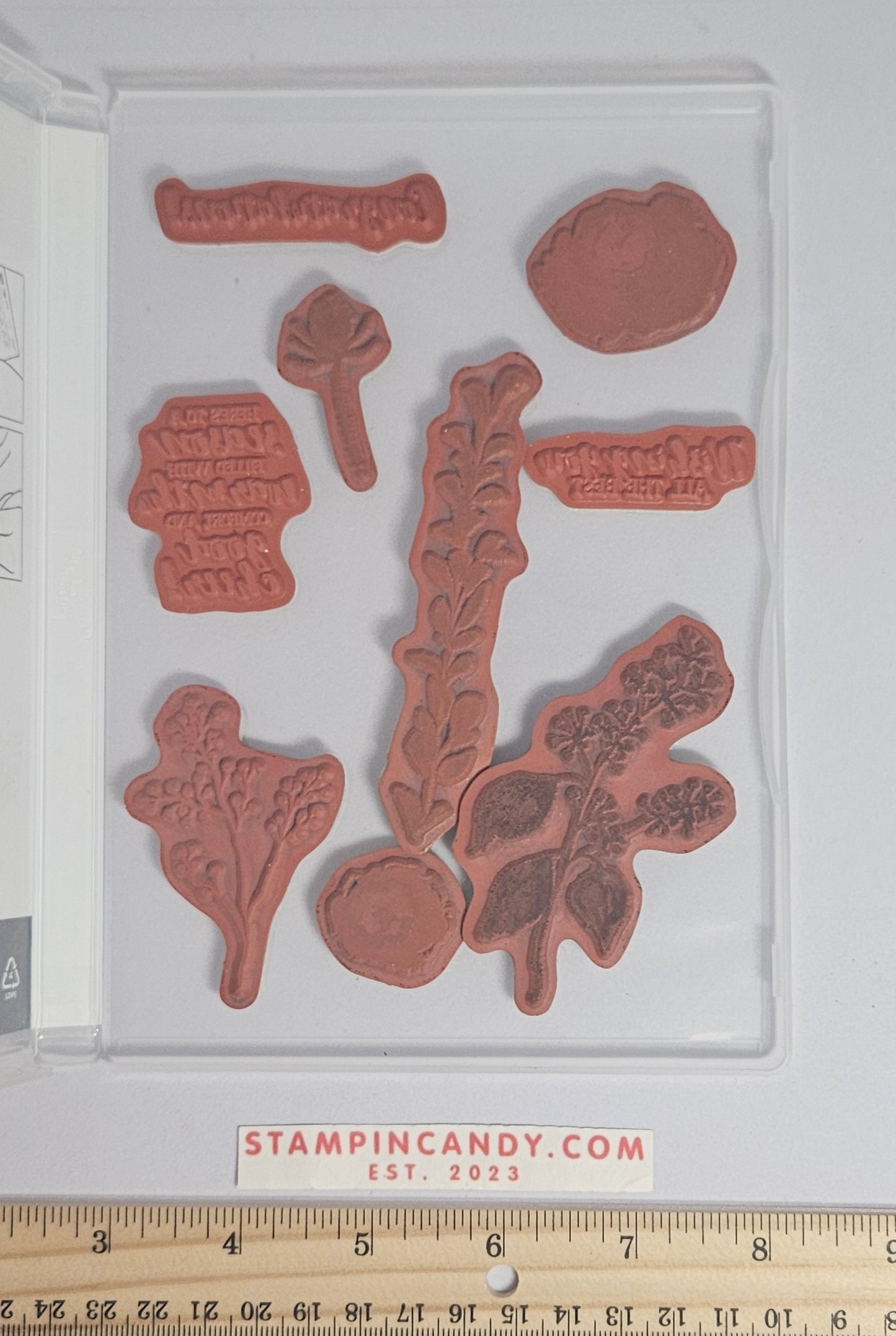 Stampin Up - First Frost