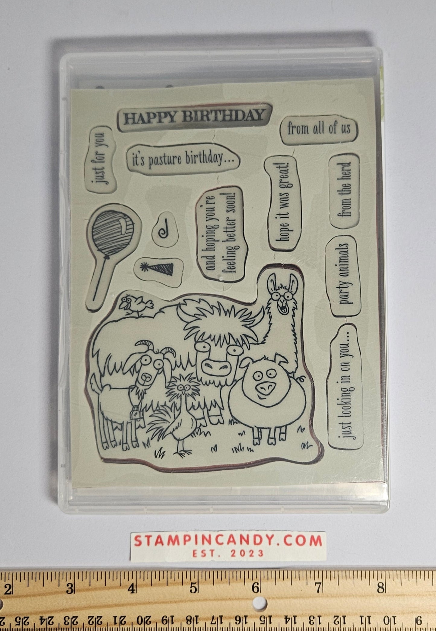 Stampin Up - From the Herd