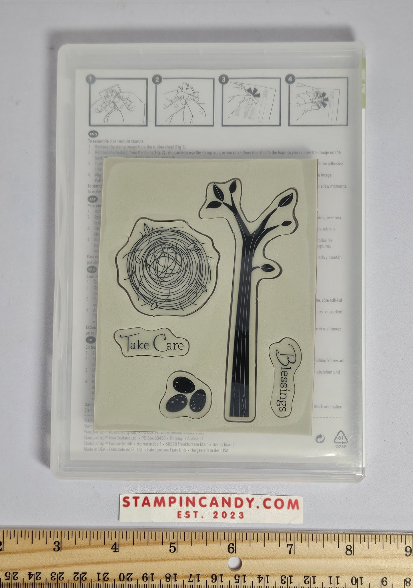 Stampin Up - Take Care