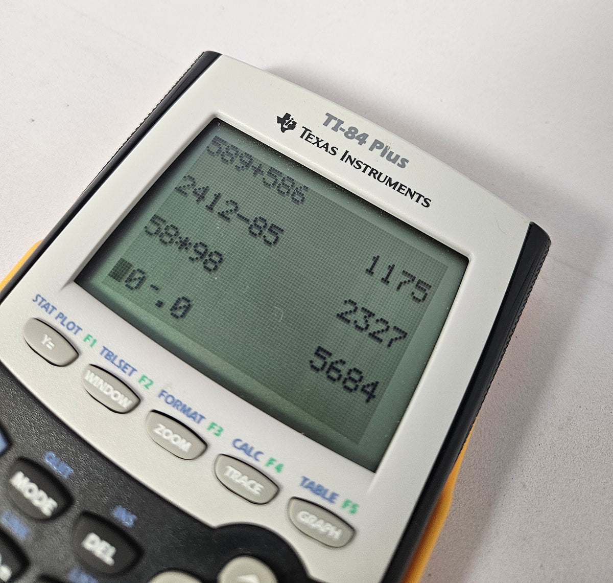 Texas Instruments TI-84 Plus Graphing Calculator