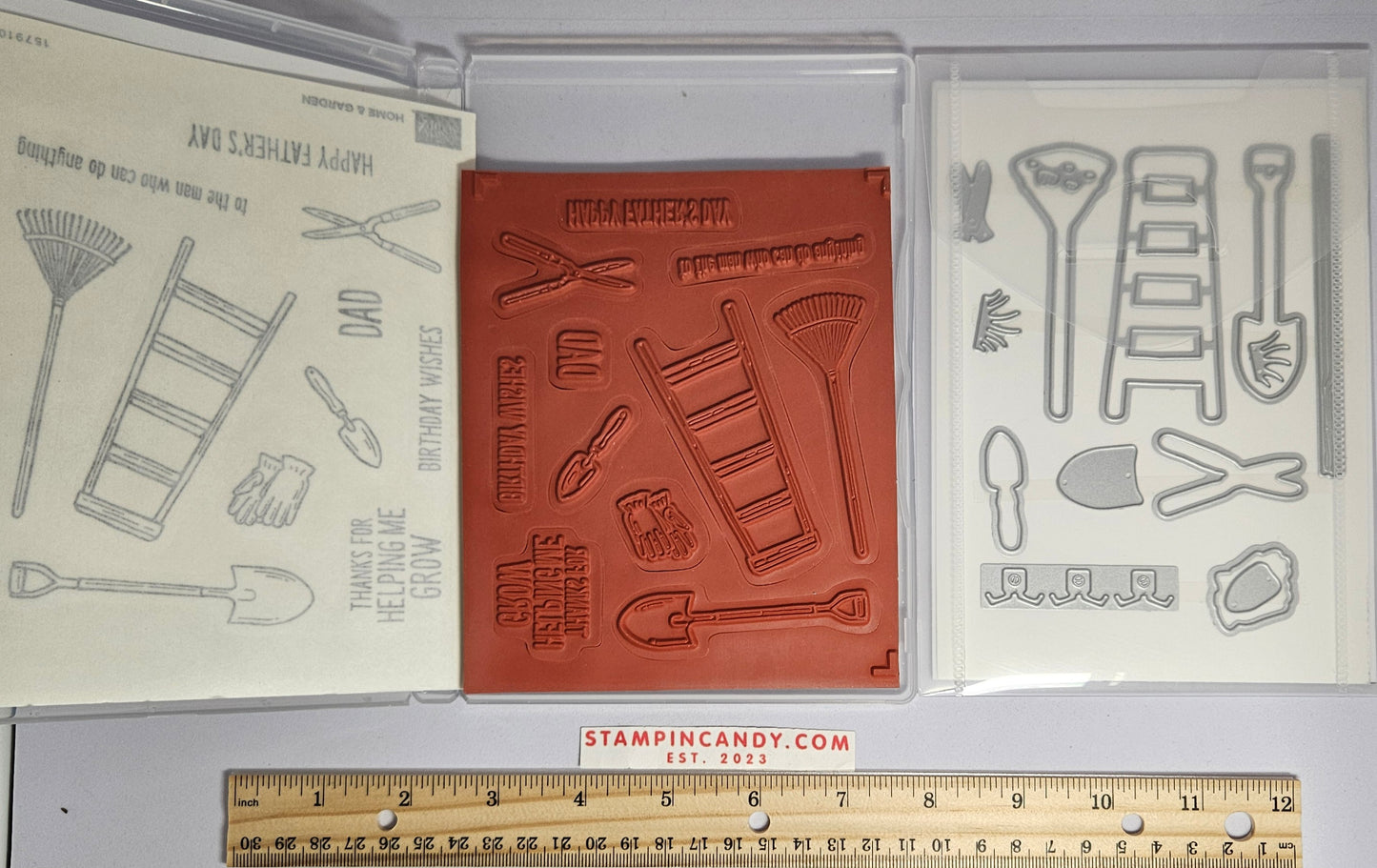 Stampin Up - Home & Garden with Garden Dies