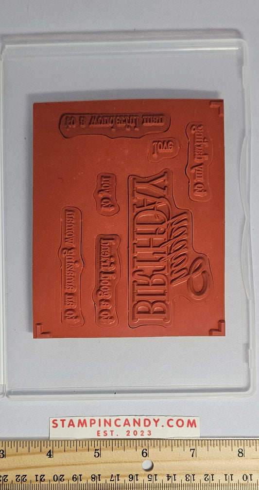 Stampin Up - Happy Birthday, Everyone