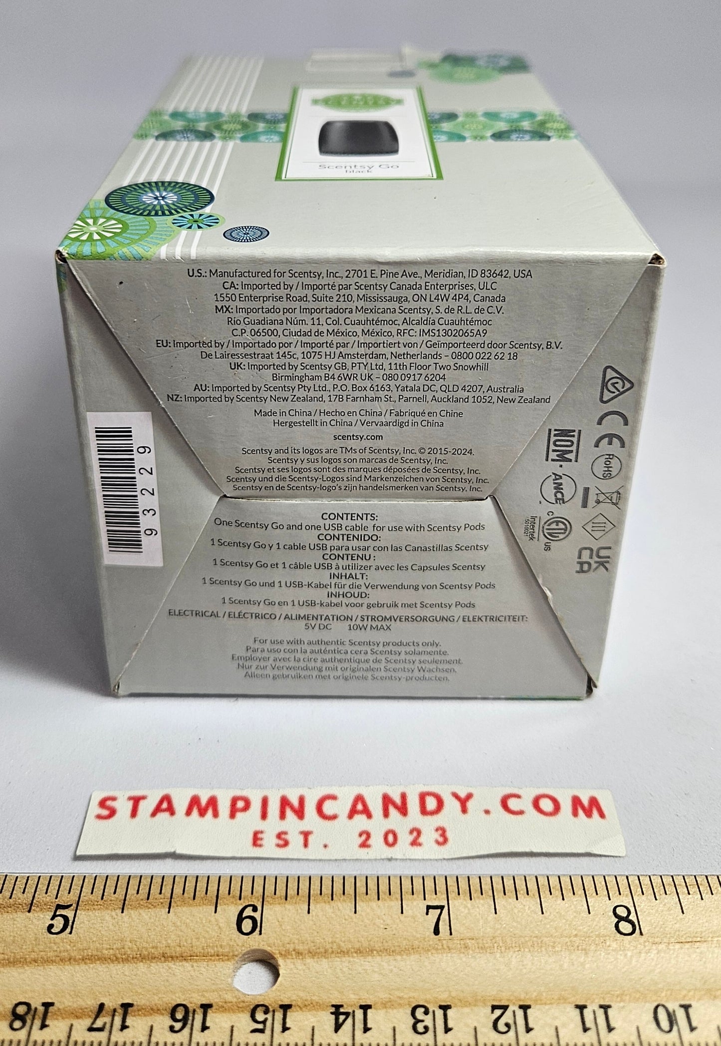 Scentsy Go - Black