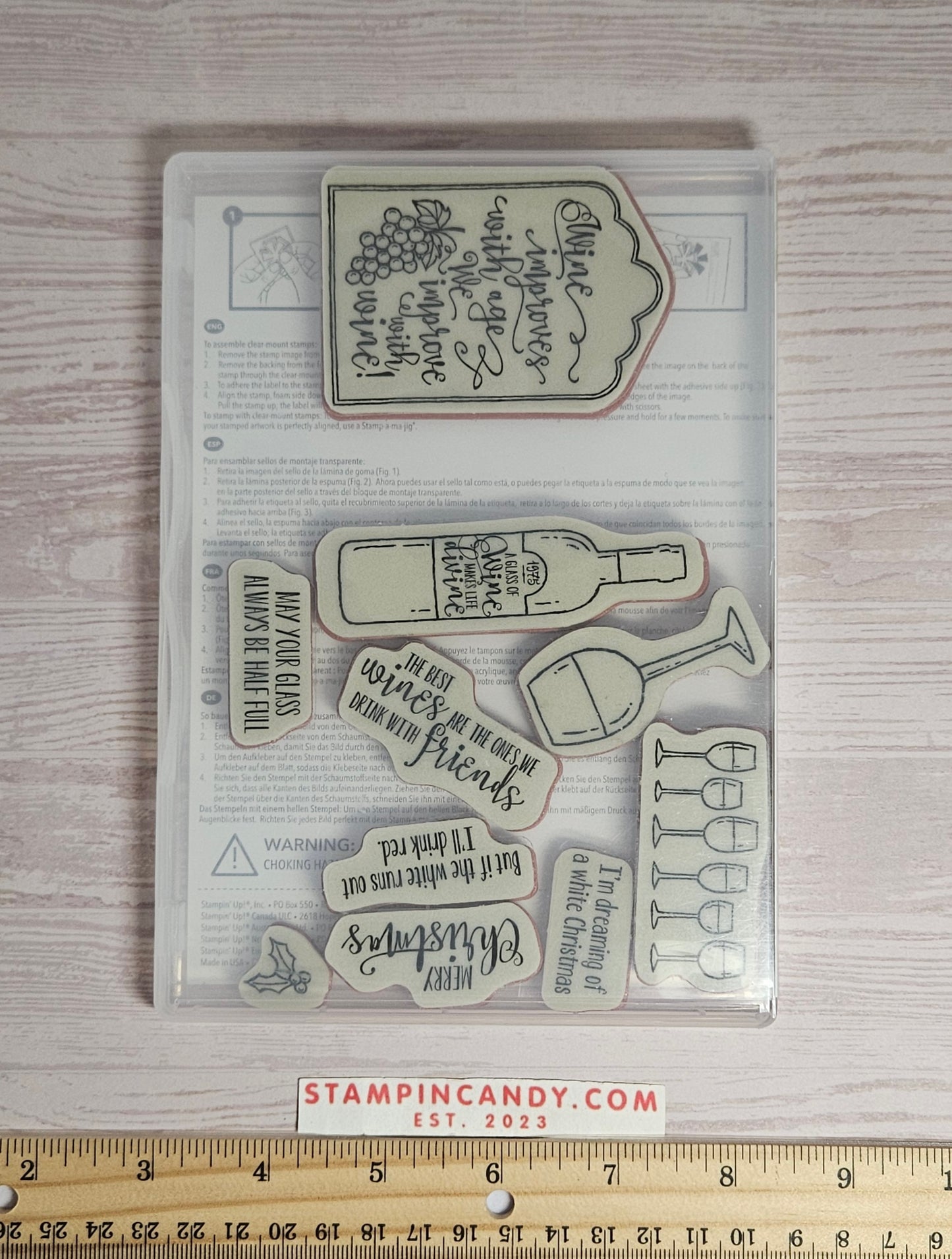 Stampin Up - Half Full