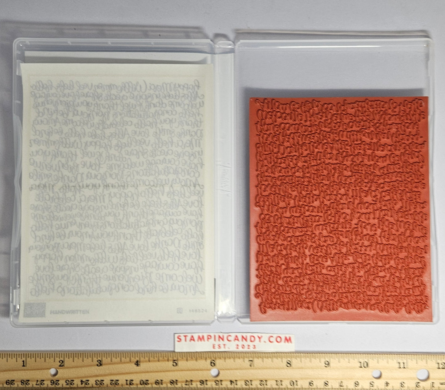 Stampin Up - Handwritten