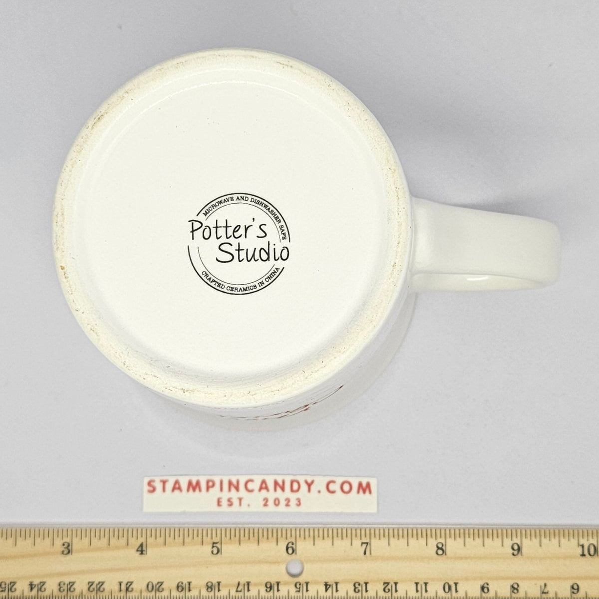 Merry Christmas Truck Mug
