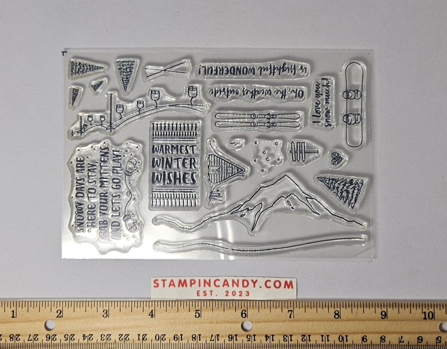 Stampin Up - Mountain Adventure