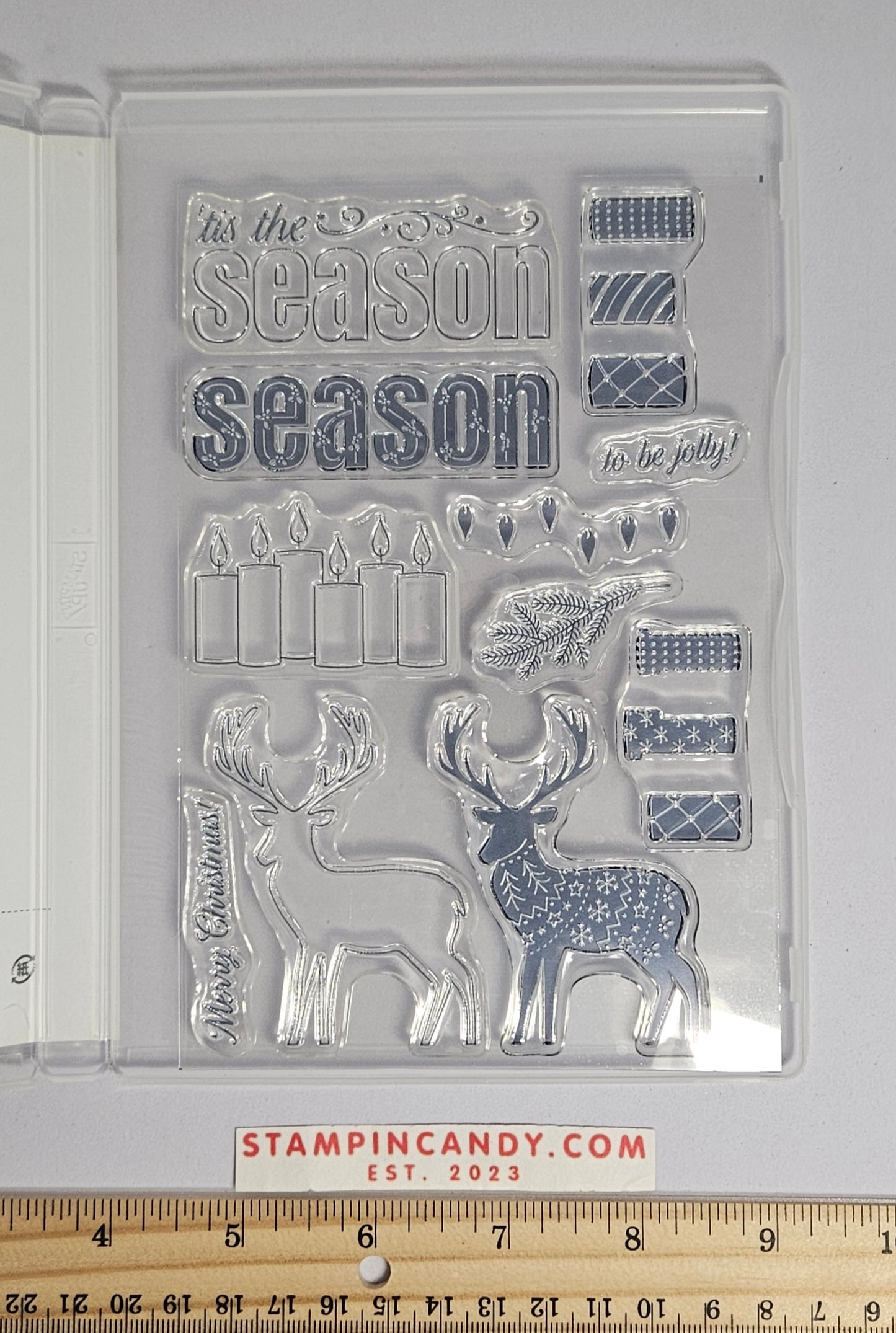 Stampin Up - Merry Patterns