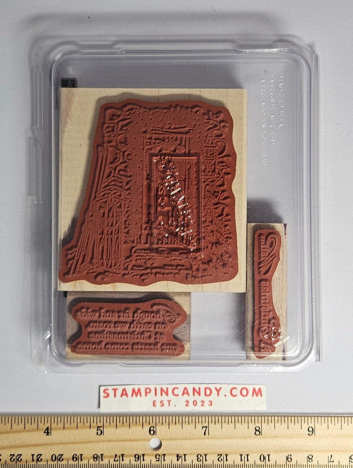 Stampin Up - Home For Christmas