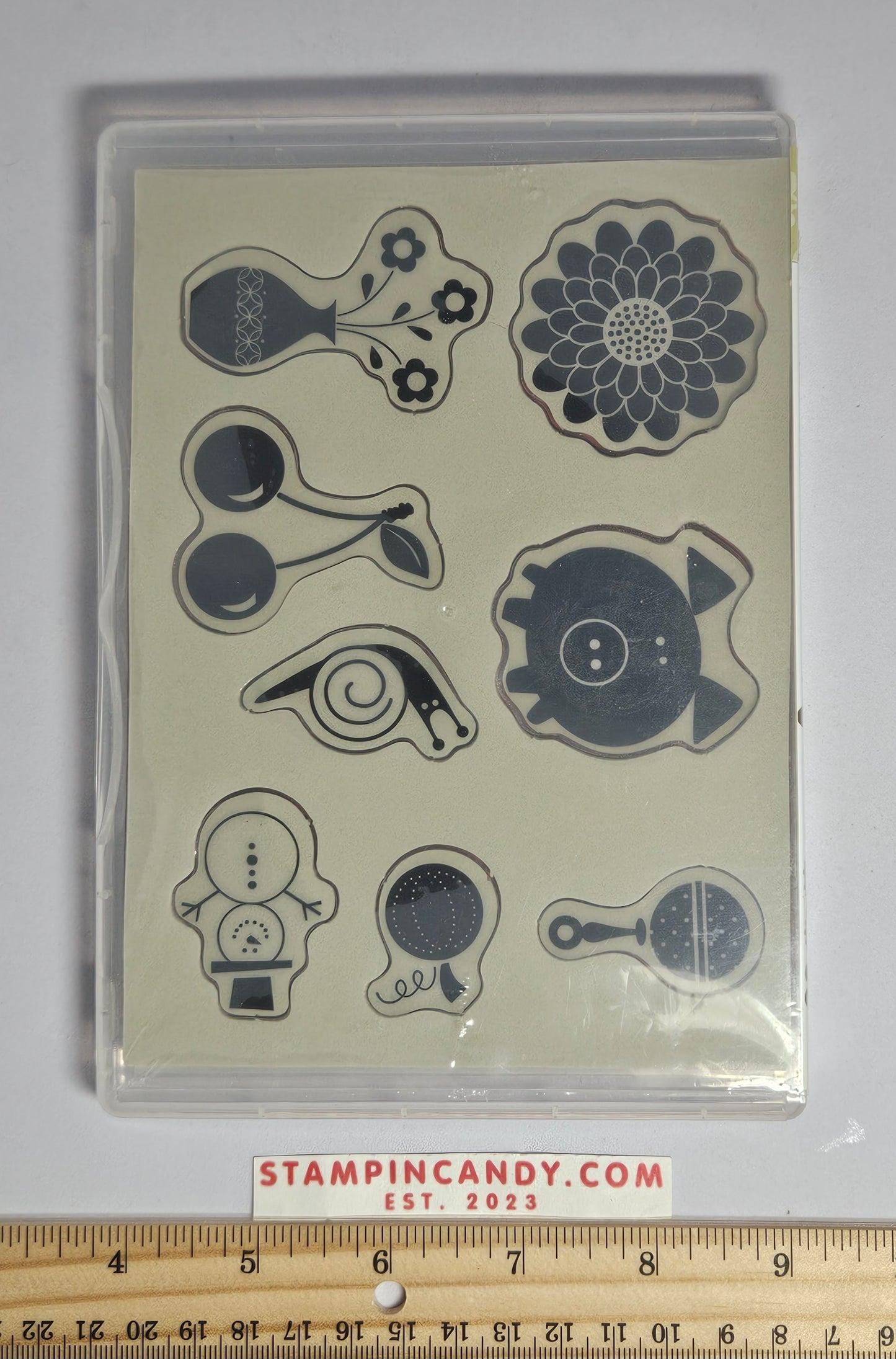 Stampin Up - Button Buddies