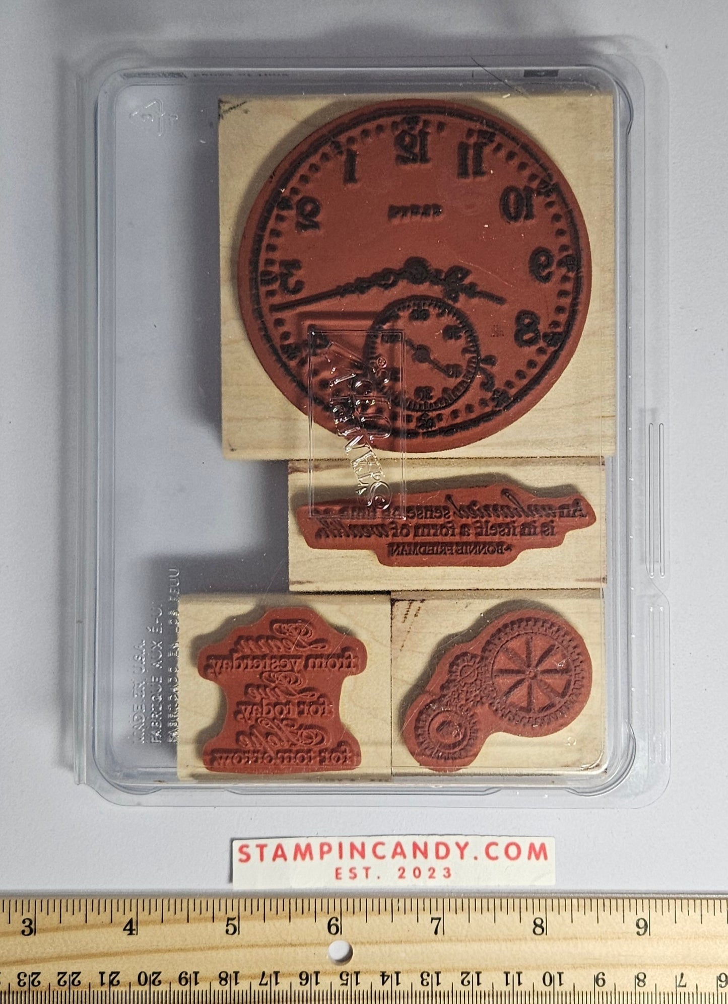 Stampin Up - Sense of Time