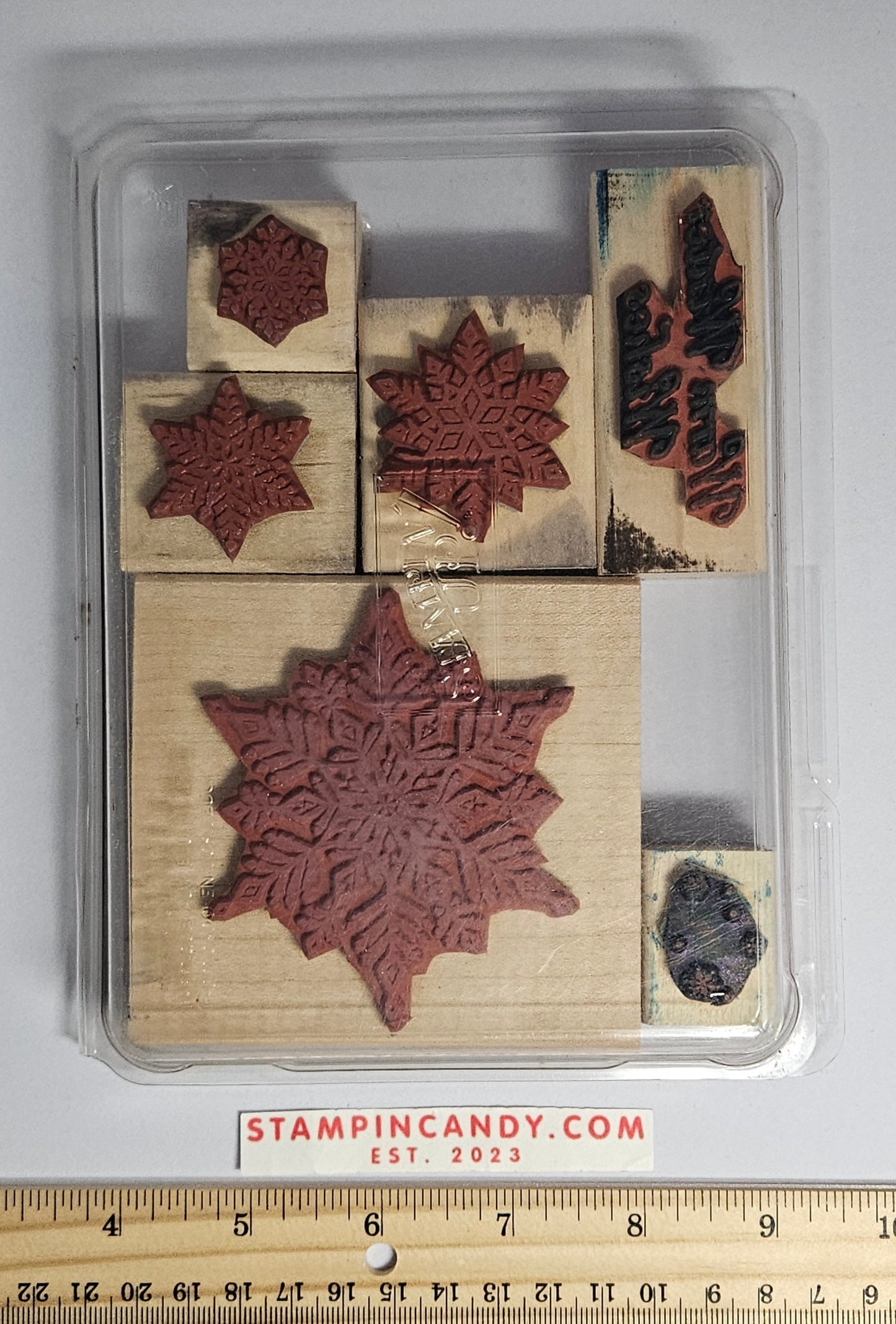 Stampin Up - Snowflakes