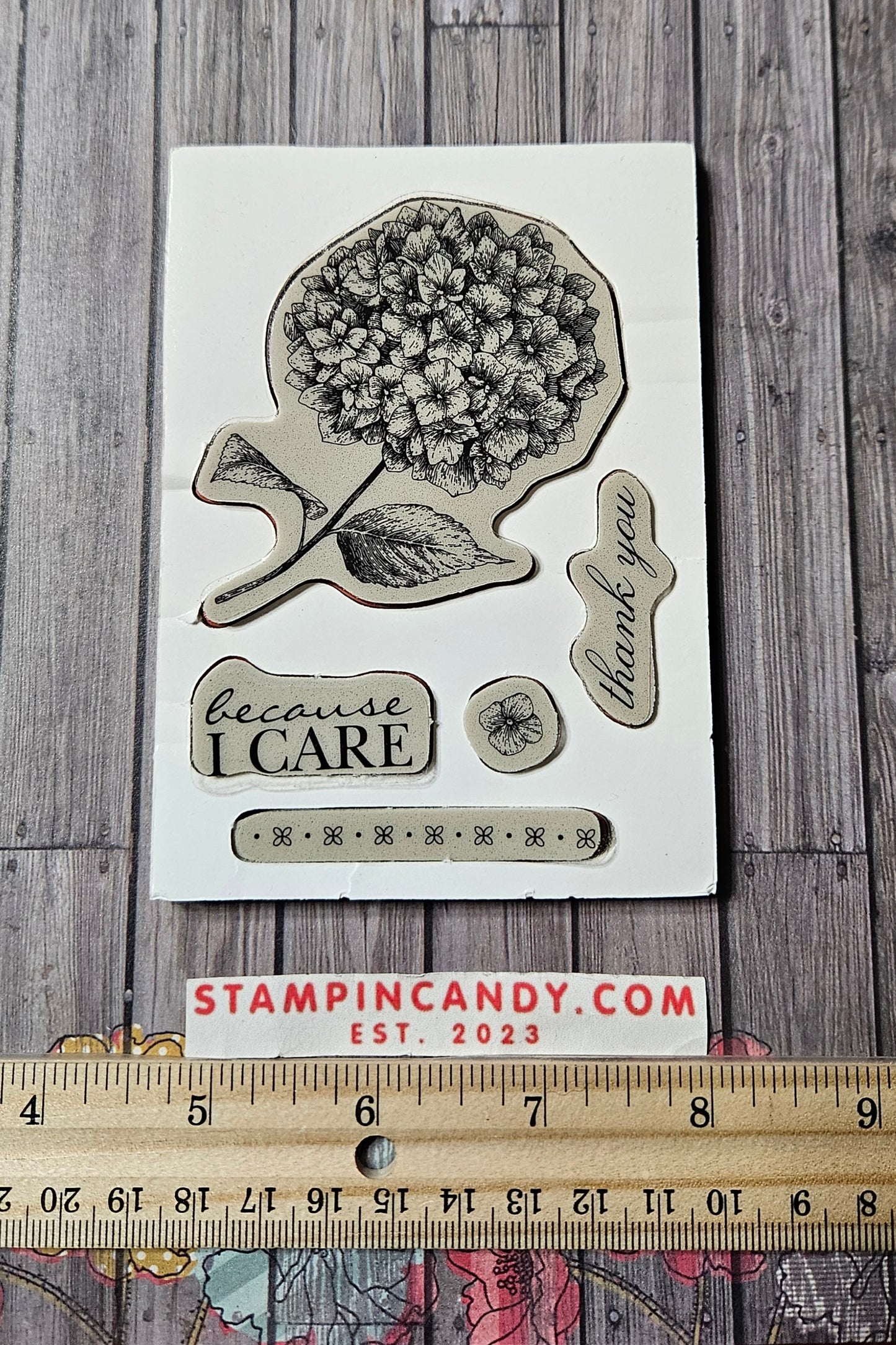 Stampin Up - Because I Care