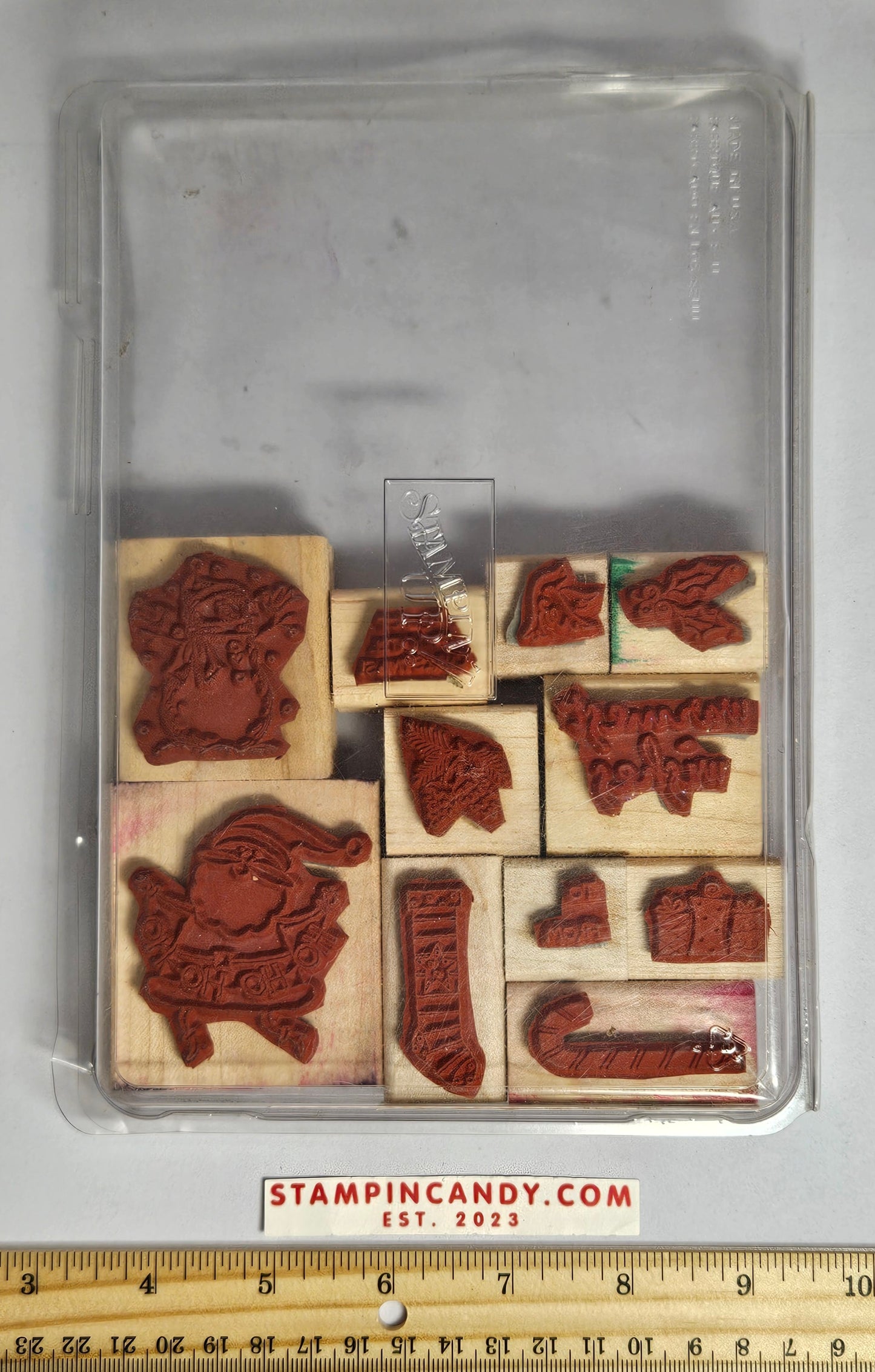 Stampin Up - Holiday Tag Team *Missing 3 Stamps*