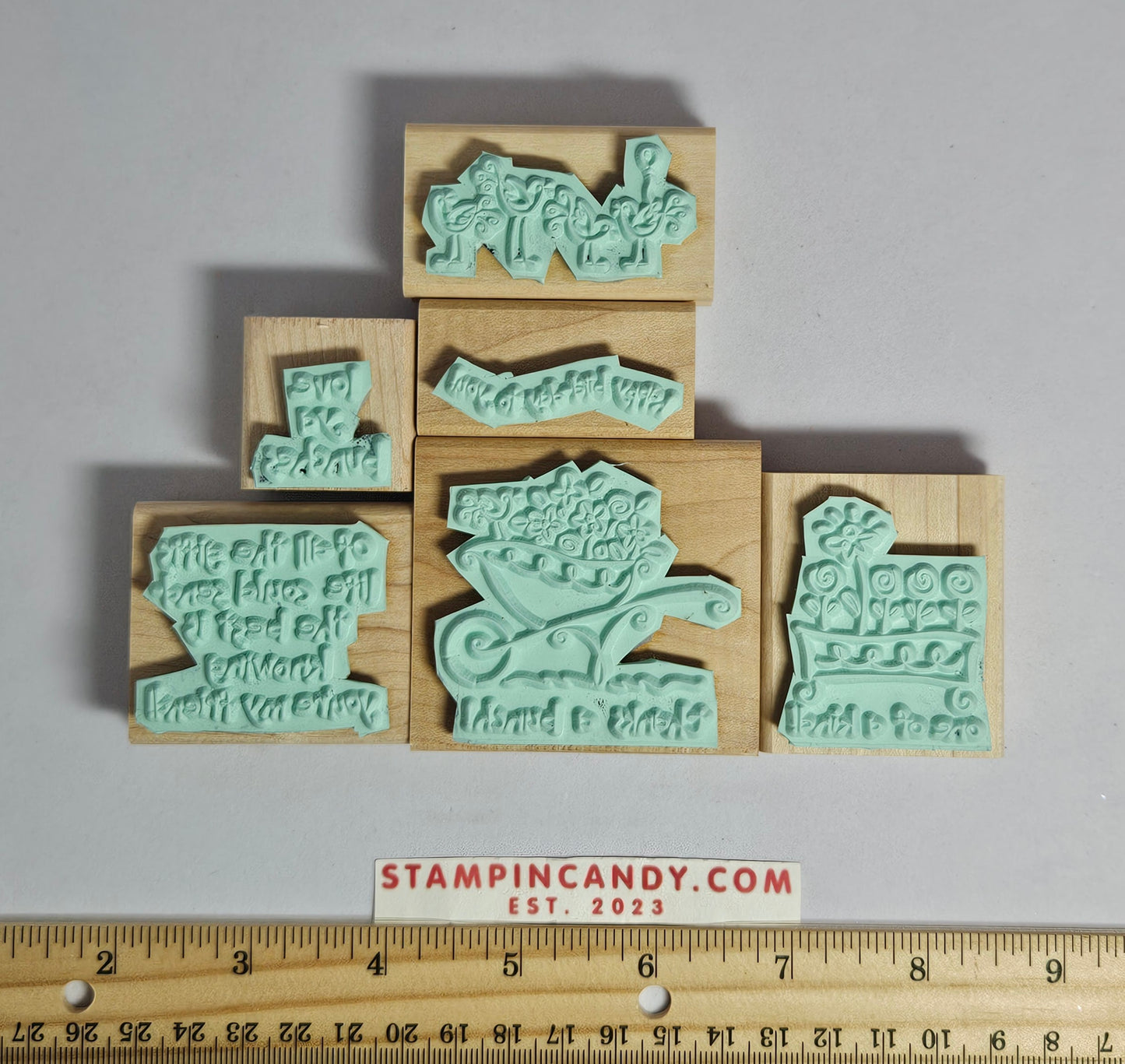 Stampin Up - Love Ya Bunches