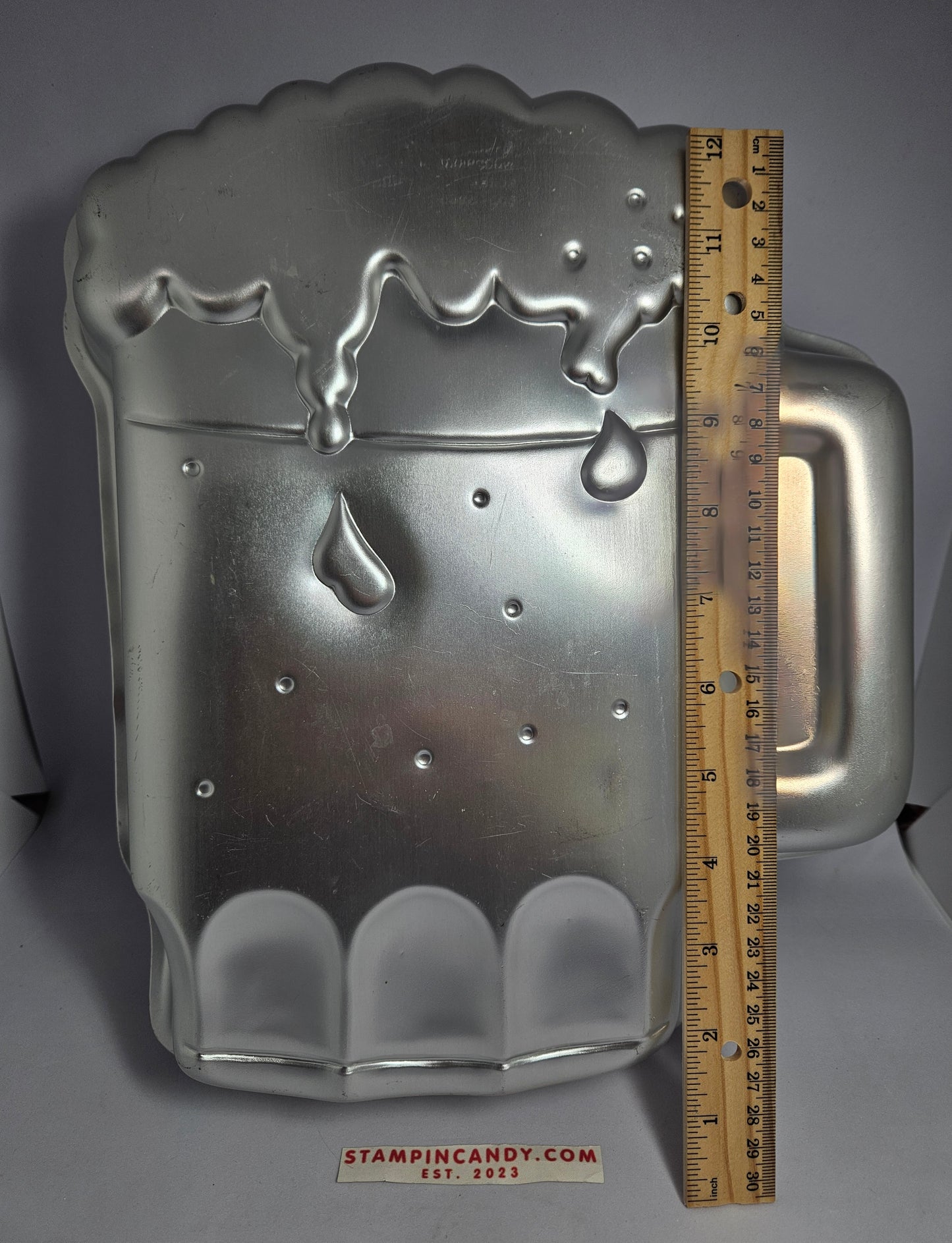 Wilton 1984 - Good Cheer, Beer Mug Cake Pan