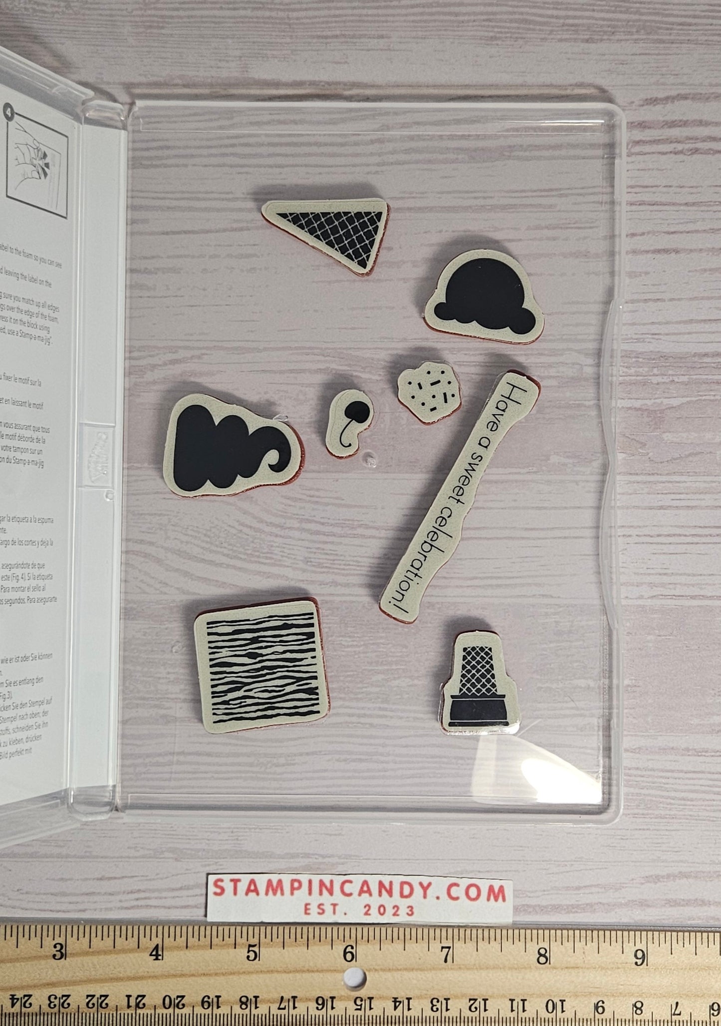 Stampin Up - Sweet Scoops