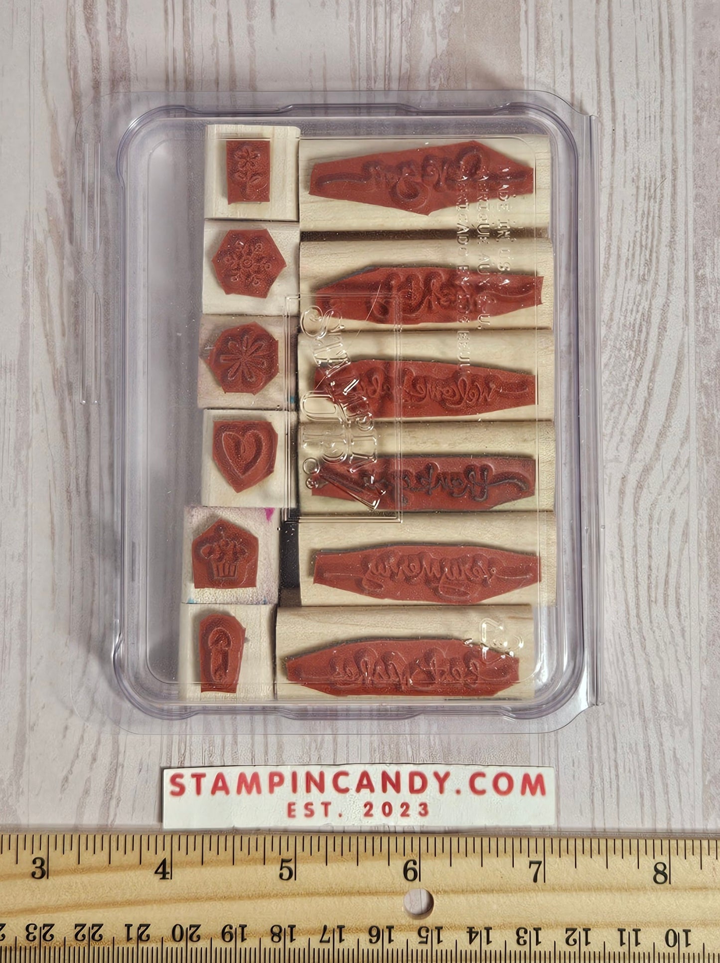 Stampin Up - Short & Sweet