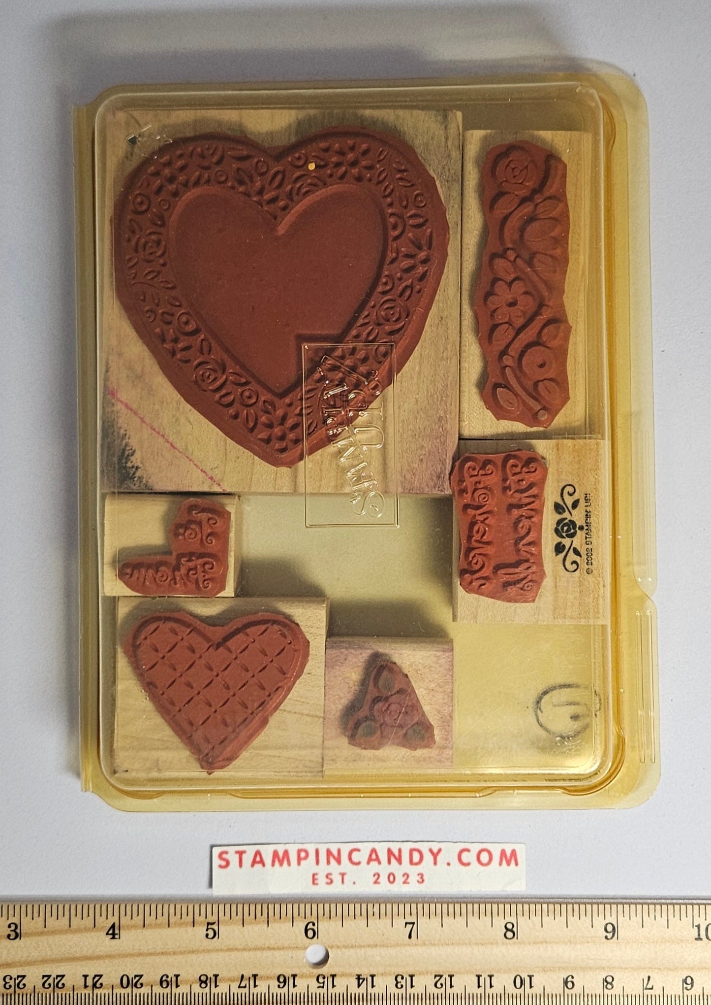 Stampin Up - Hearts & Posies