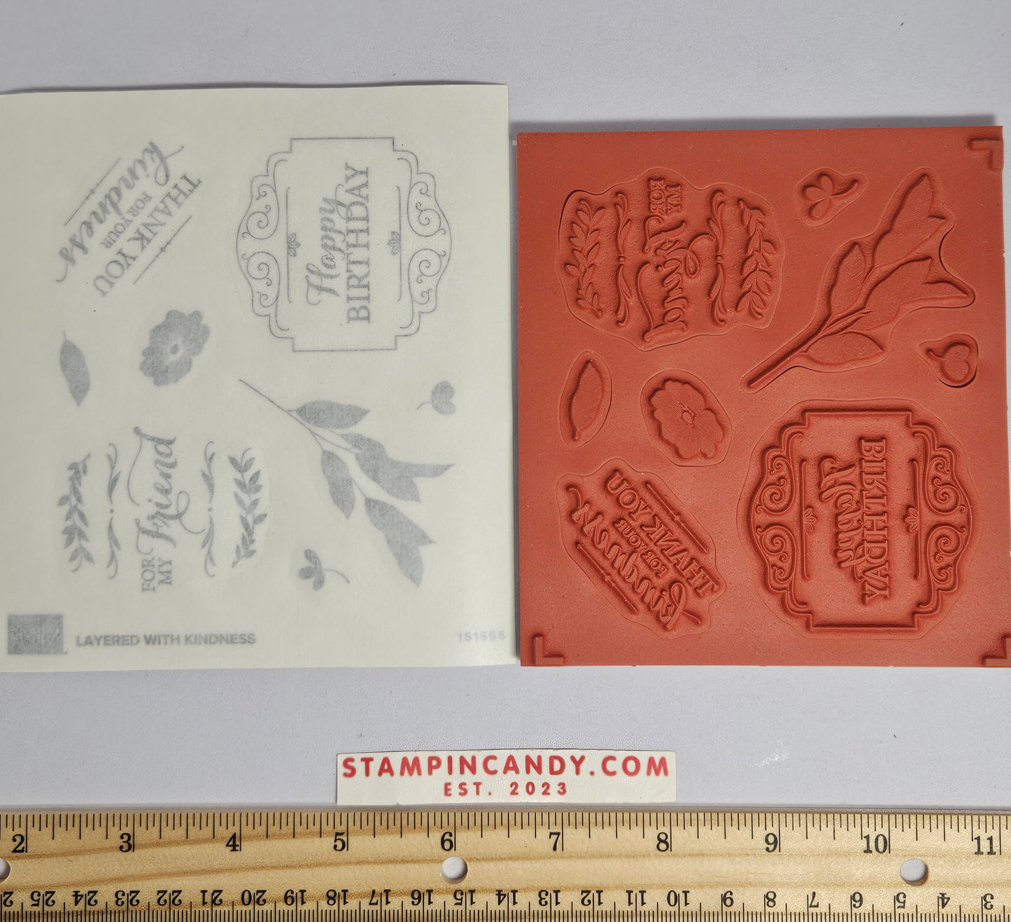 Stampin Up - Layered With Kindness